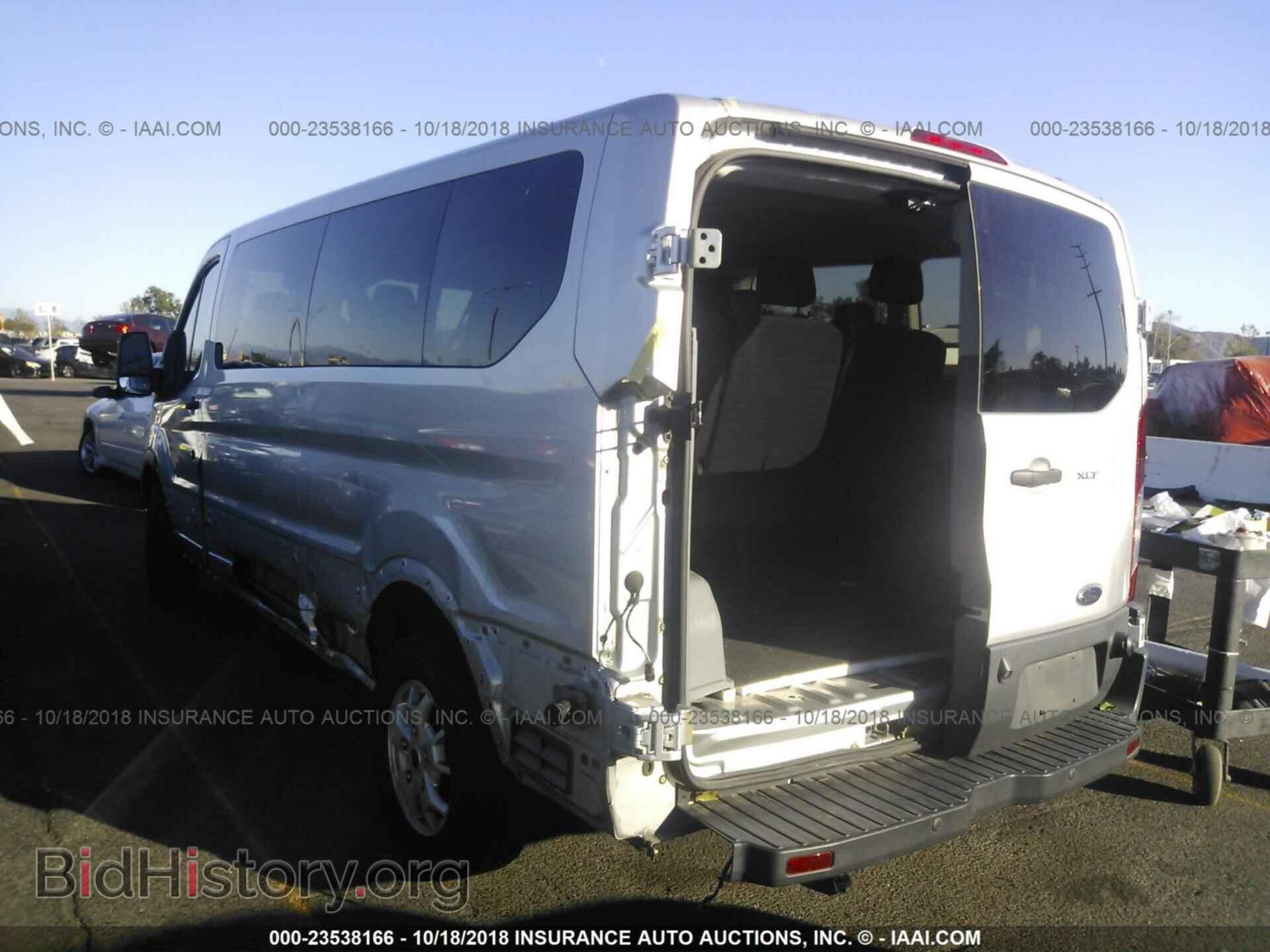 2015 Ford Transit - VIN: 1FBZX2YM2FKA50857 - Фото 3