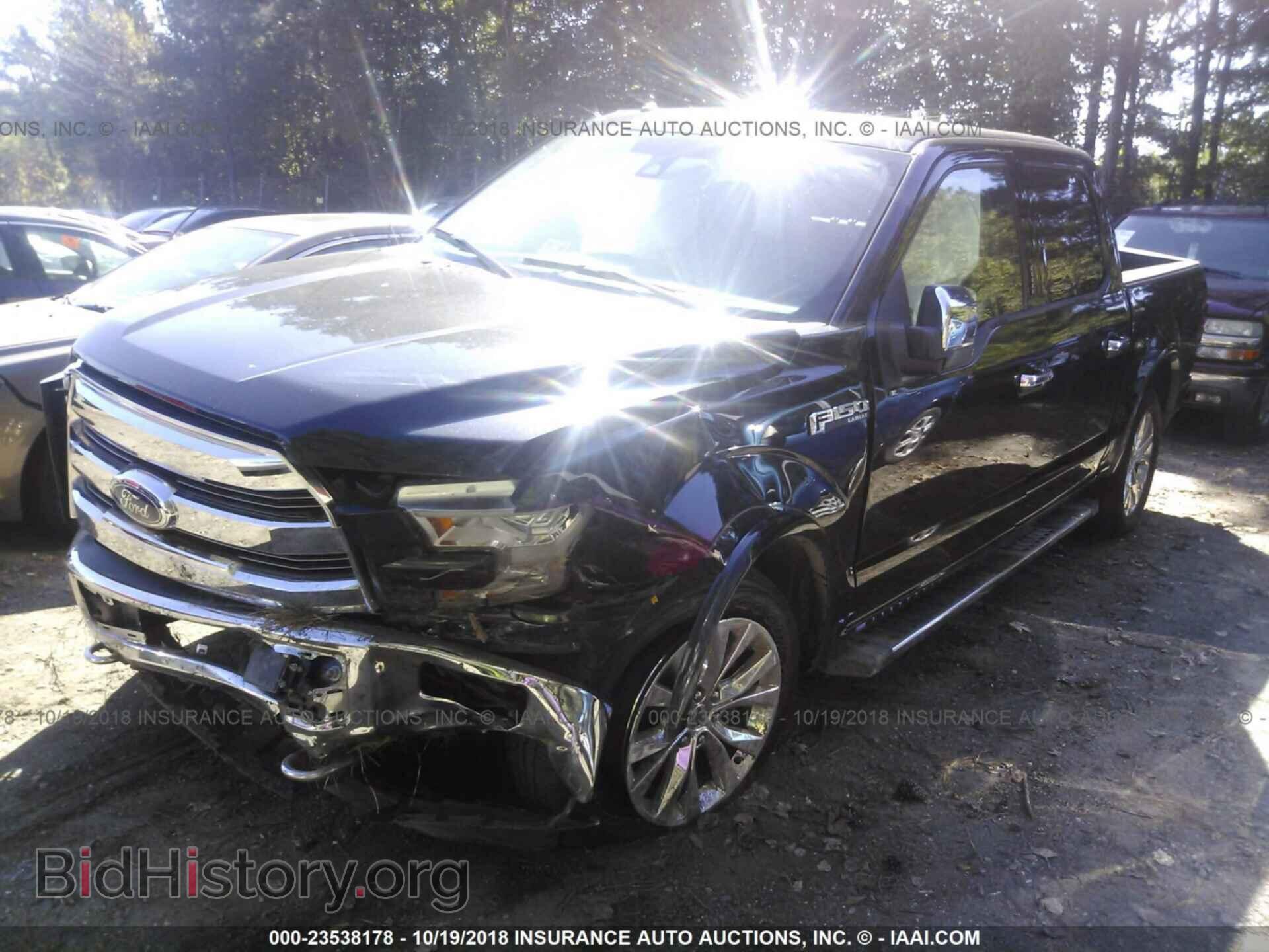 2015 Ford F150 - VIN: 1FTEW1EF7FFC36402 - Фото 2