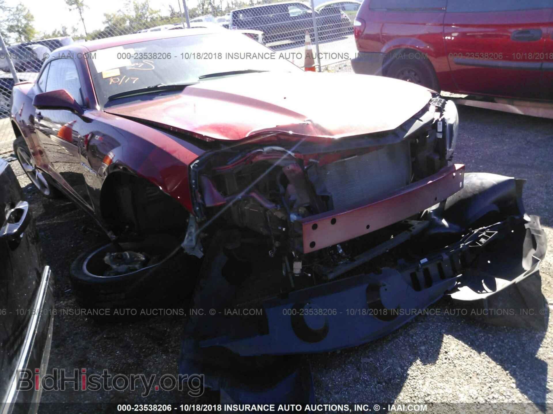 Фотография 2G1FB1E30E9216286 - Chevrolet Camaro 2014