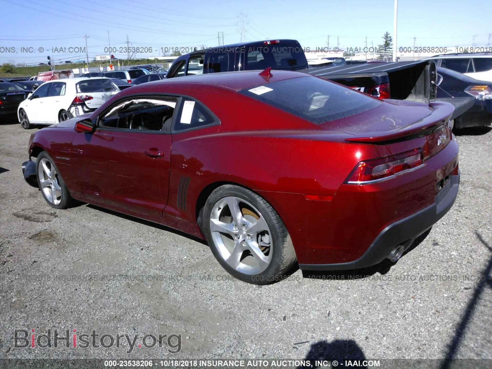 2014 Chevrolet Camaro - VIN: 2G1FB1E30E9216286 - Фото 3