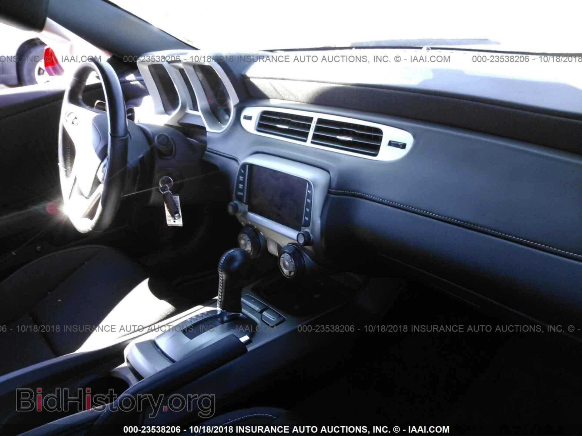 2014 Chevrolet Camaro - VIN: 2G1FB1E30E9216286 - Фото 5