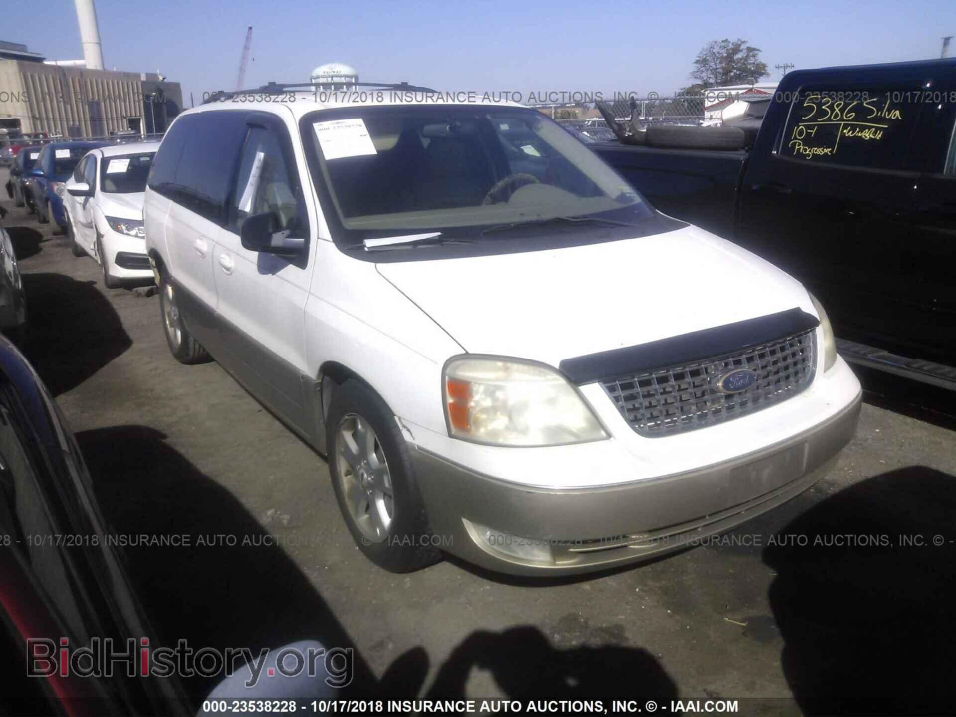 Фотография 2FMDA58274BB02056 - FORD FREESTAR 2004