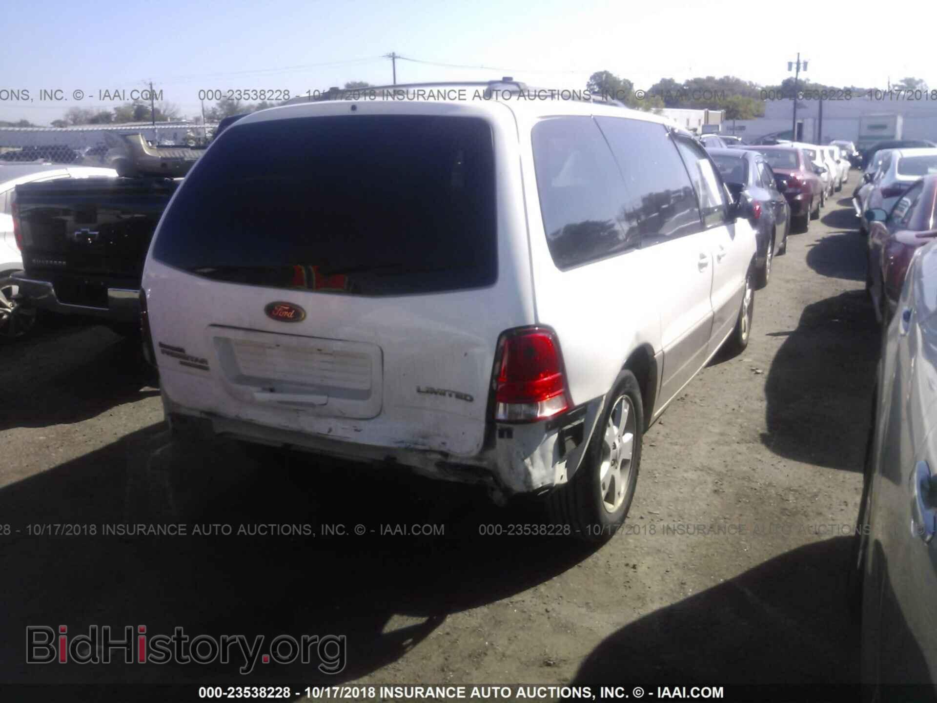 2004 FORD FREESTAR - VIN: 2FMDA58274BB02056 - Фото 4