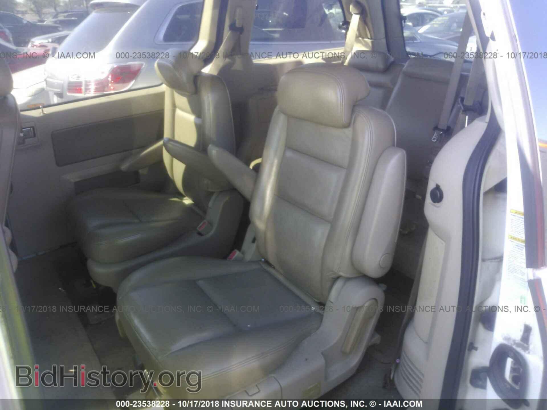 2004 FORD FREESTAR - VIN: 2FMDA58274BB02056 - Фото 8