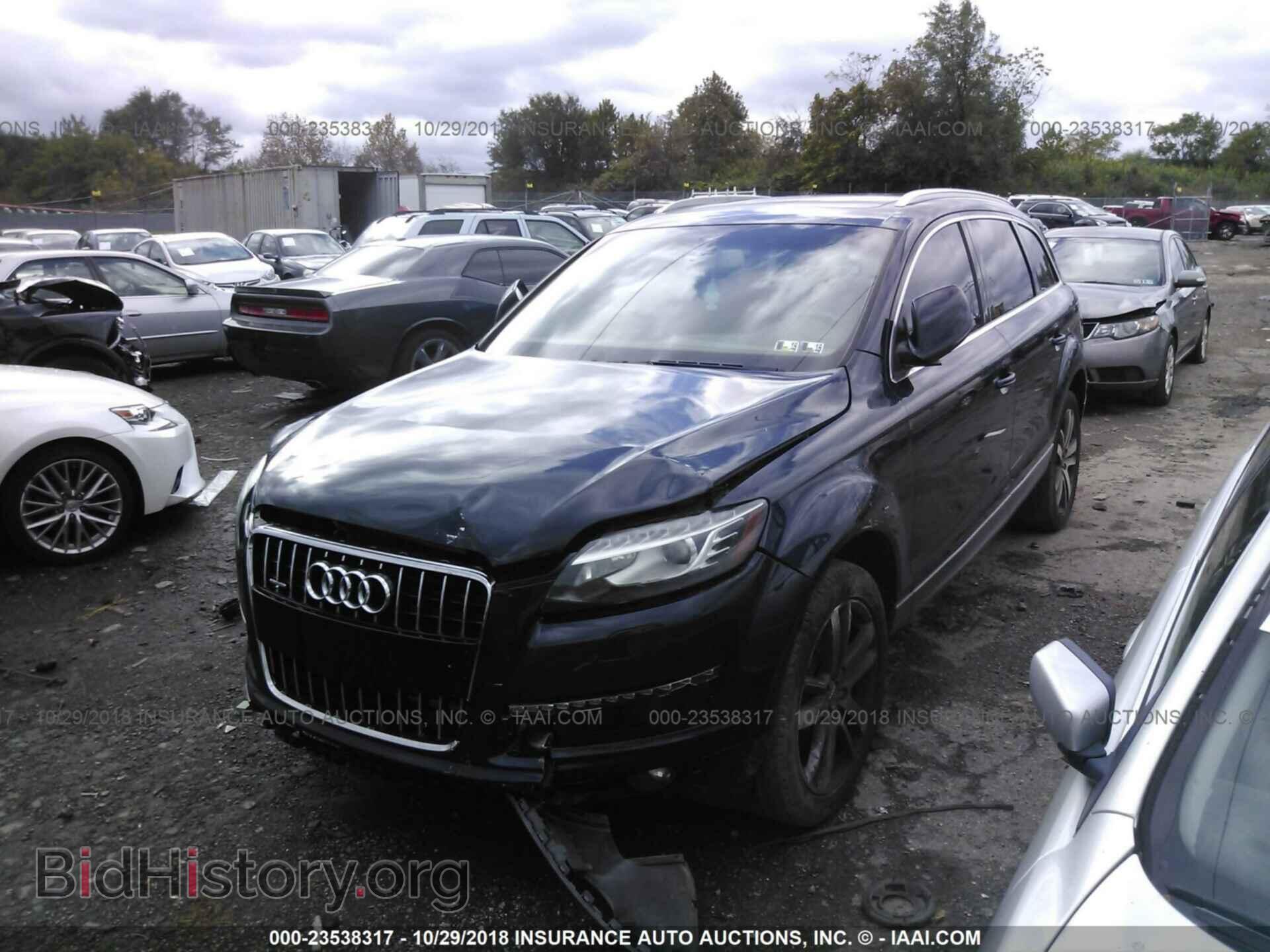 2011 AUDI Q7 - VIN: WA1LGAFE2BD001061 - Фото 2