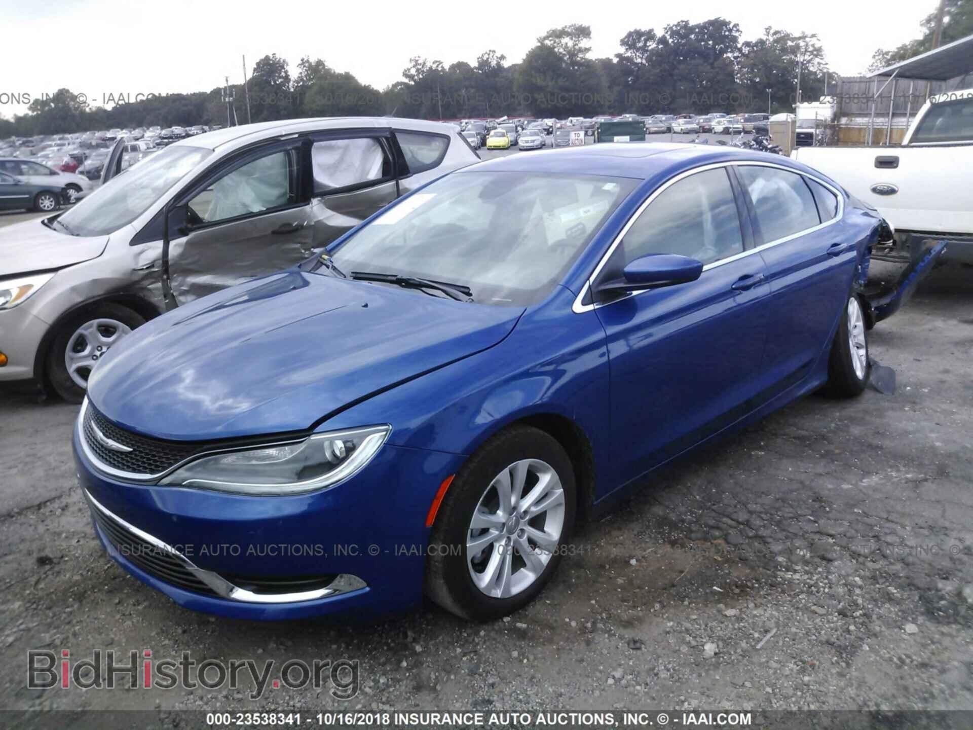 2017 Chrysler 200 - VIN: 1C3CCCABXHN505648 - Фото 2