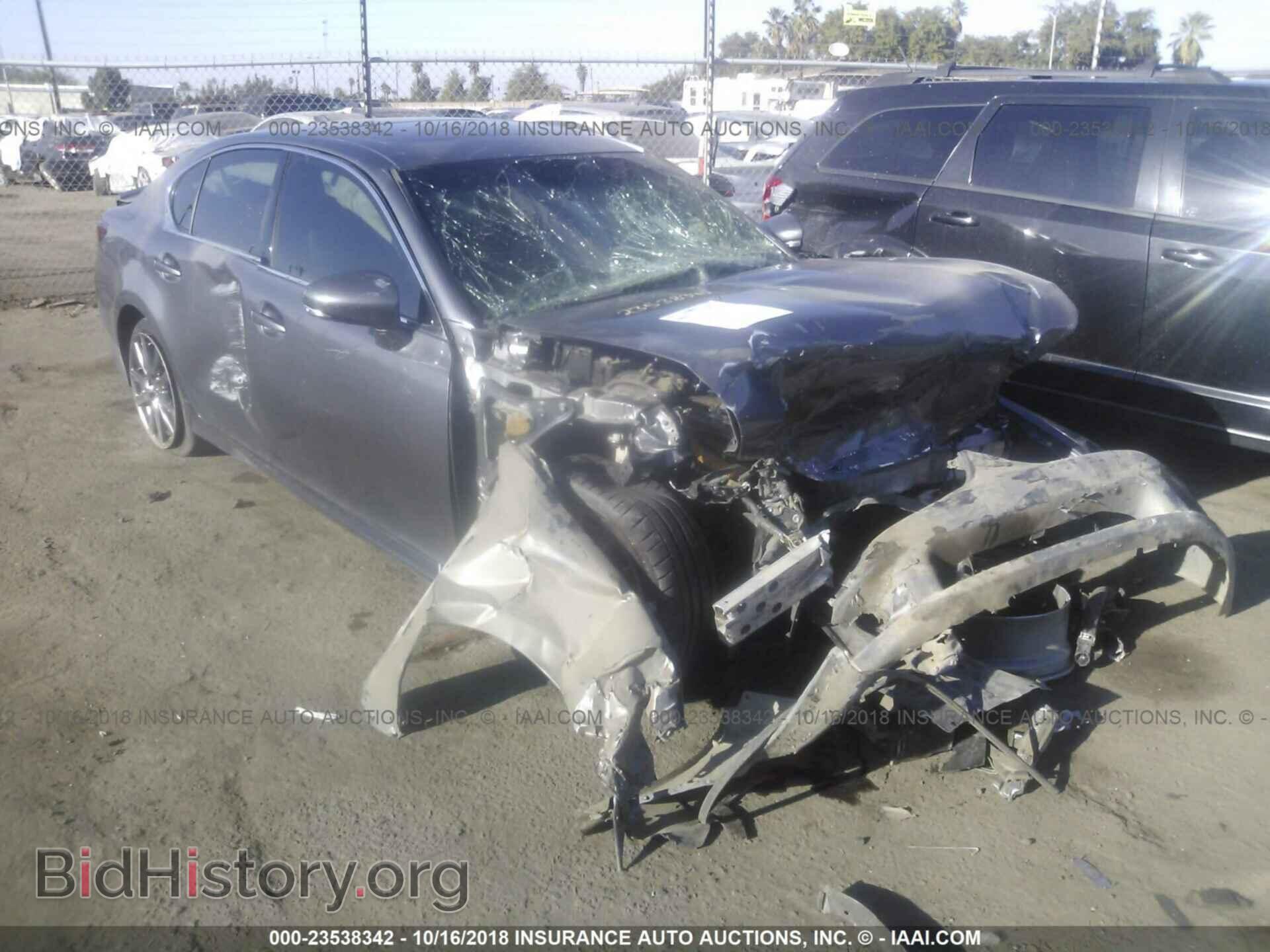 Photo JTHBE1BL2E5042198 - Lexus Gs 2014
