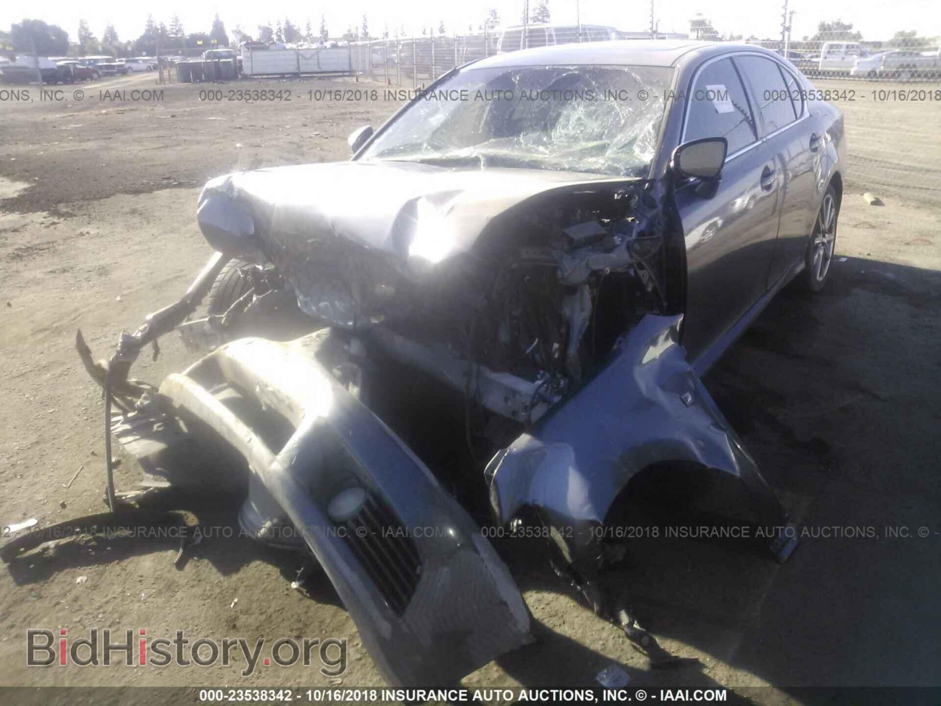 2014 Lexus Gs - VIN: JTHBE1BL2E5042198 - Photo 2