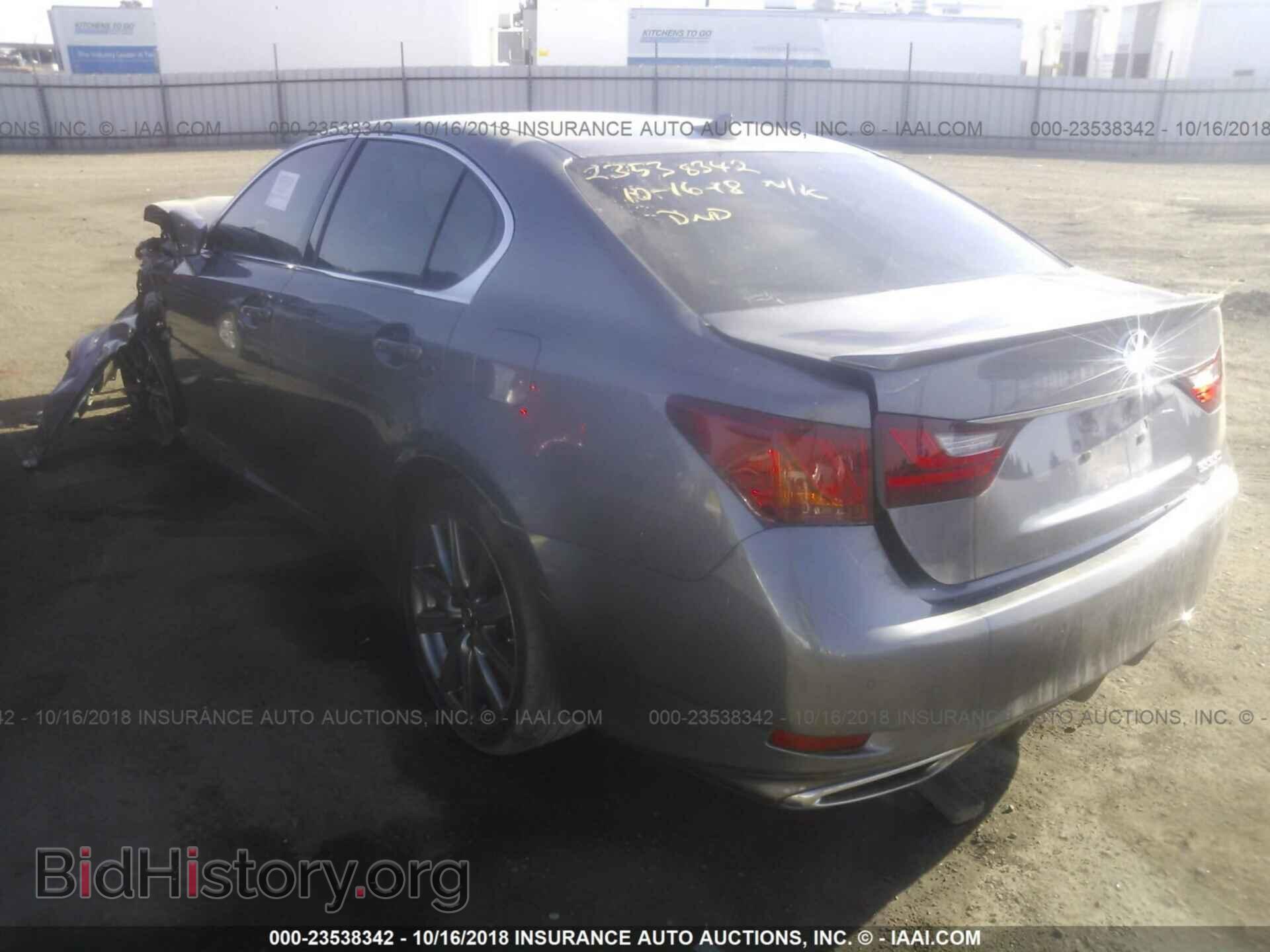 2014 Lexus Gs - VIN: JTHBE1BL2E5042198 - Photo 3