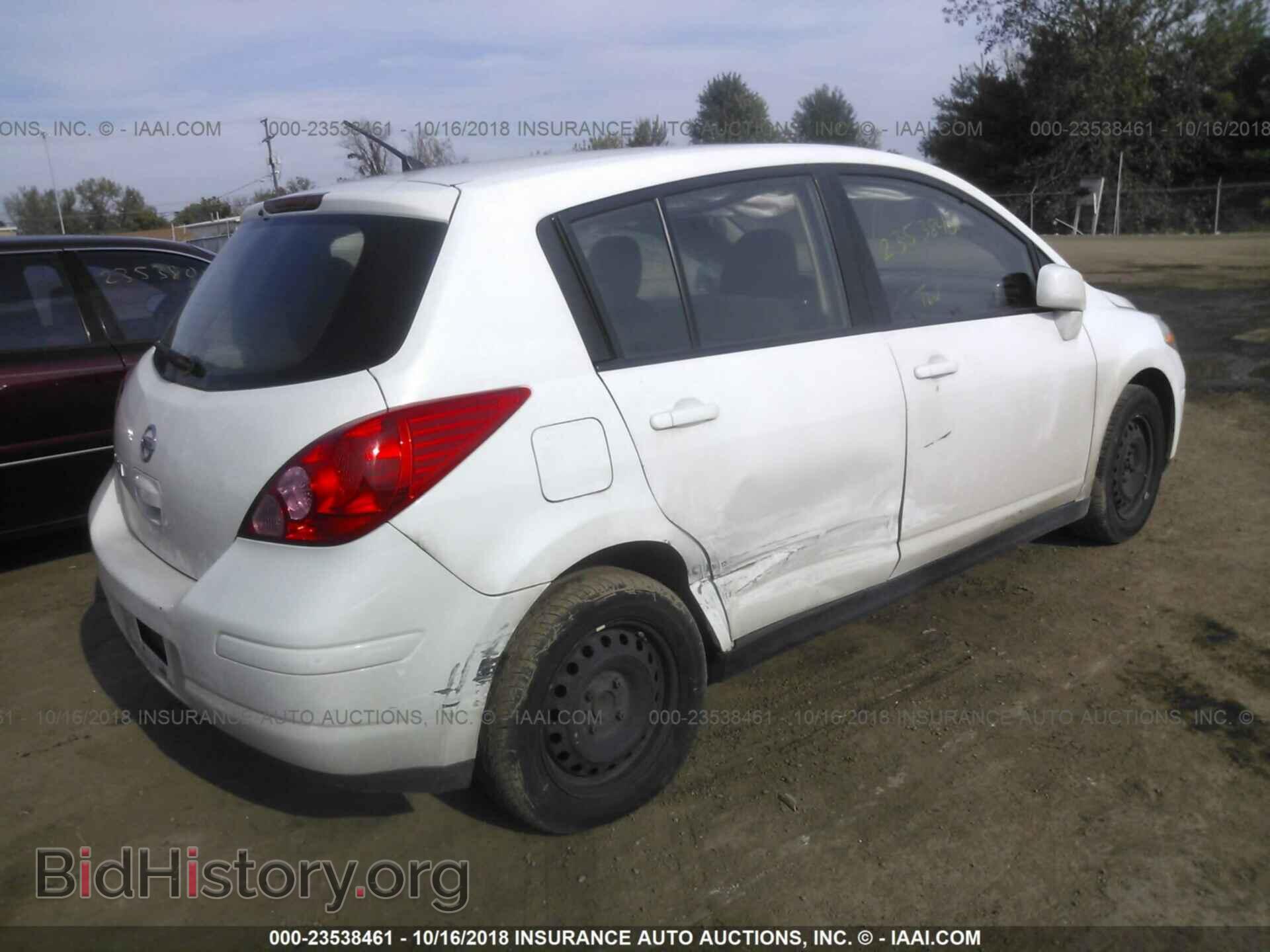 2012 Nissan Versa - VIN: 3N1BC1CP1CK811255 - Фото 4