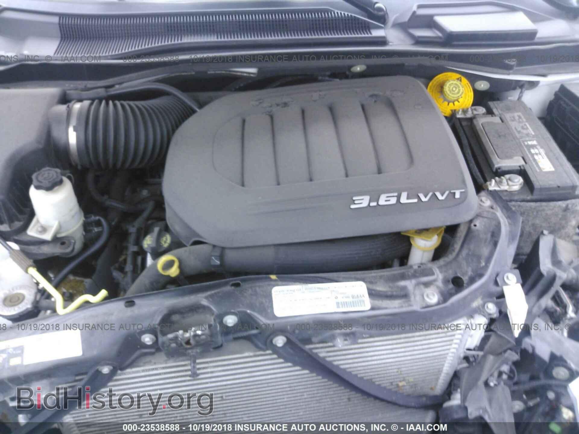 2014 Dodge Grand caravan - VIN: 2C4RDGBG2ER103609 - Фото 10
