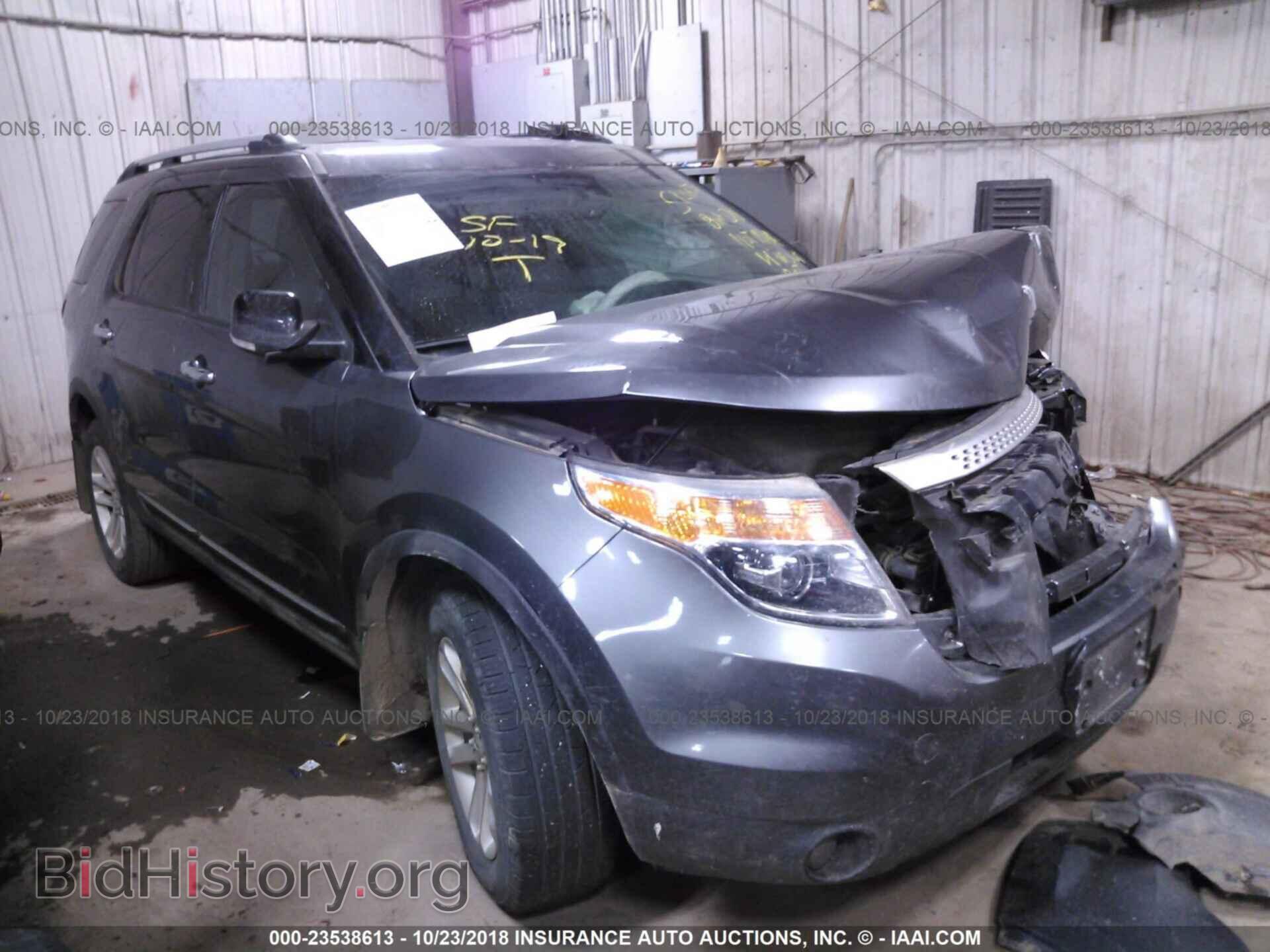 Фотография 1FM5K8D83EGC27806 - FORD EXPLORER 2014