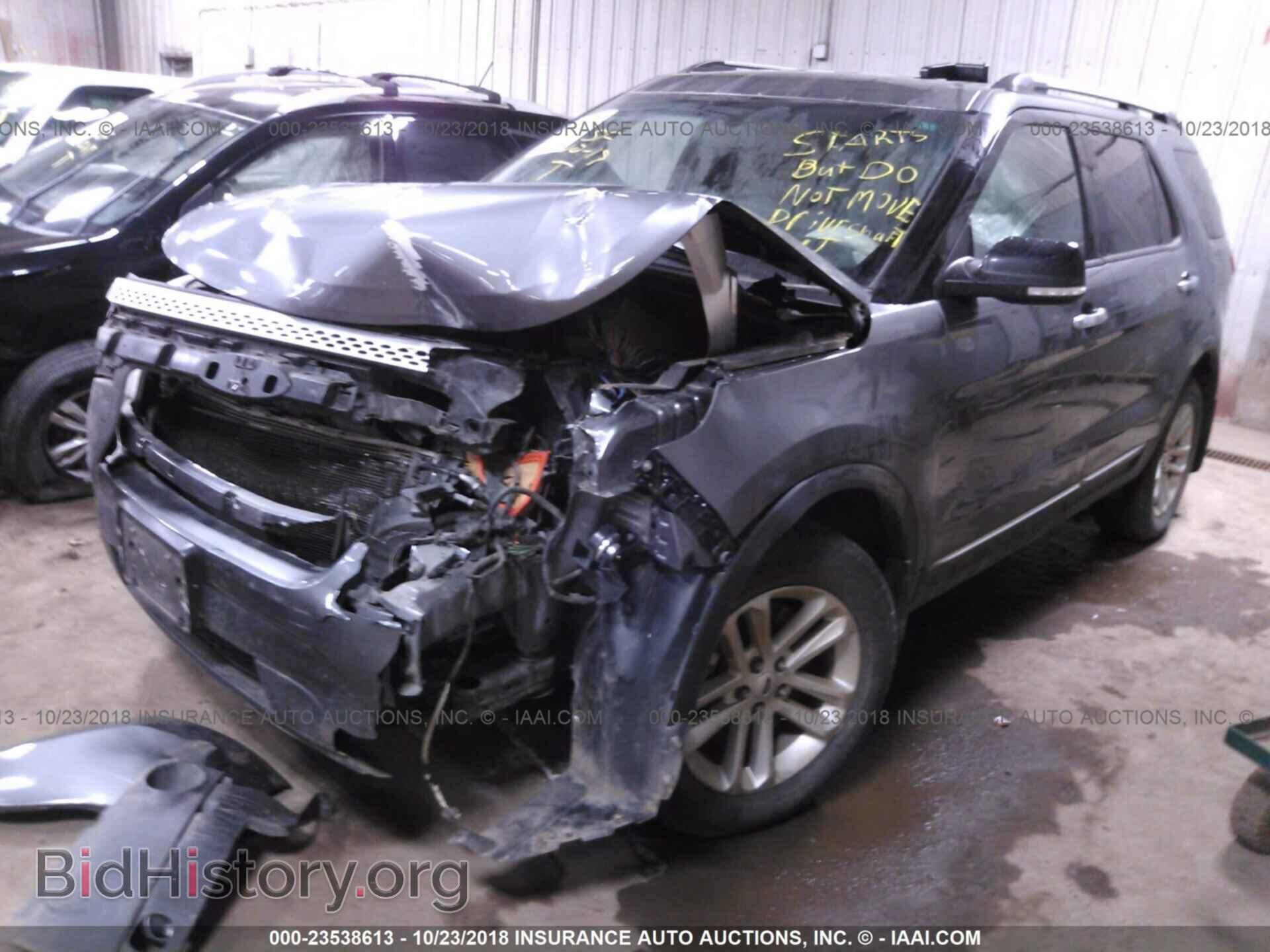 2014 FORD EXPLORER - VIN: 1FM5K8D83EGC27806 - Фото 2