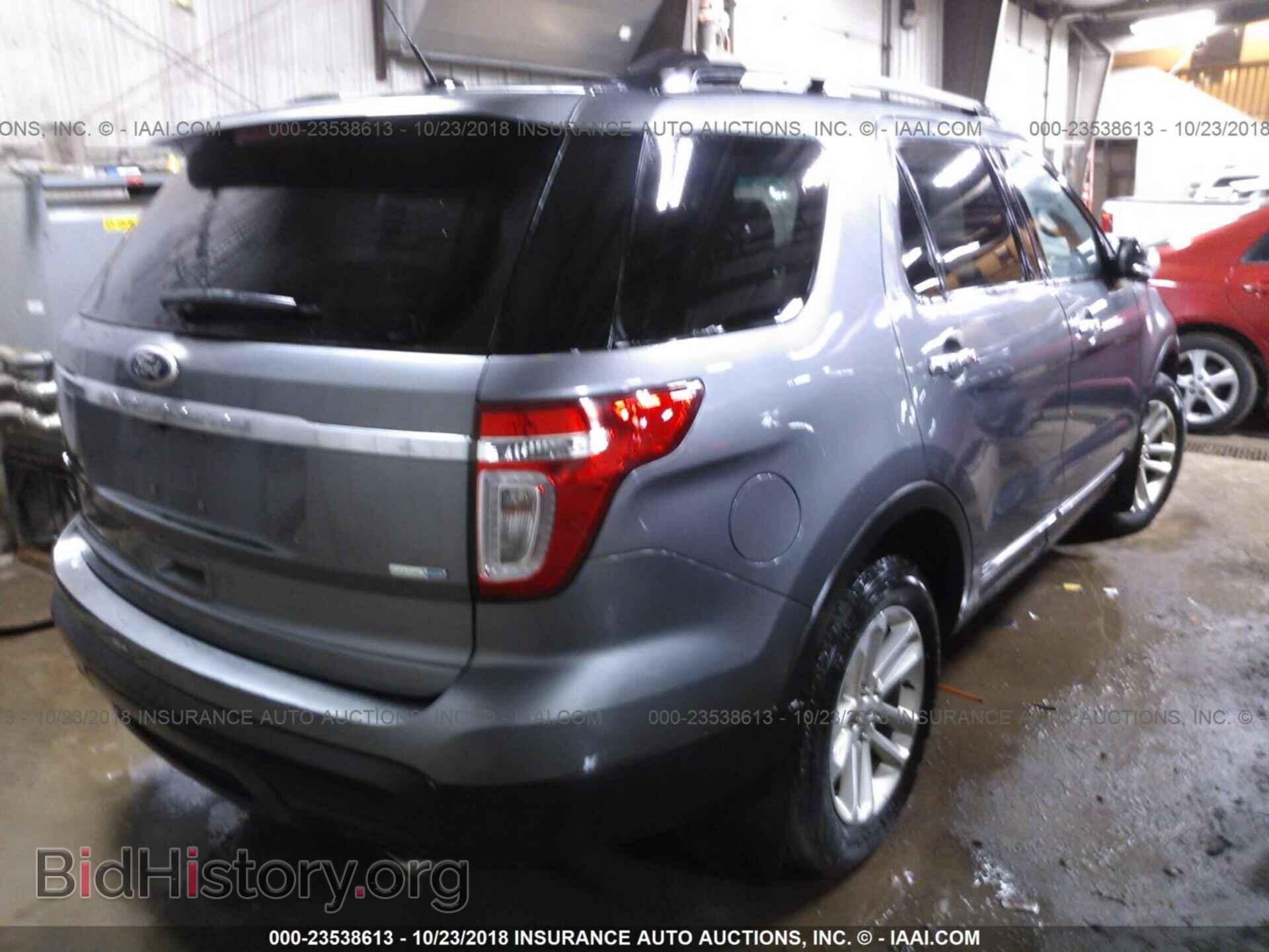 2014 FORD EXPLORER - VIN: 1FM5K8D83EGC27806 - Фото 4