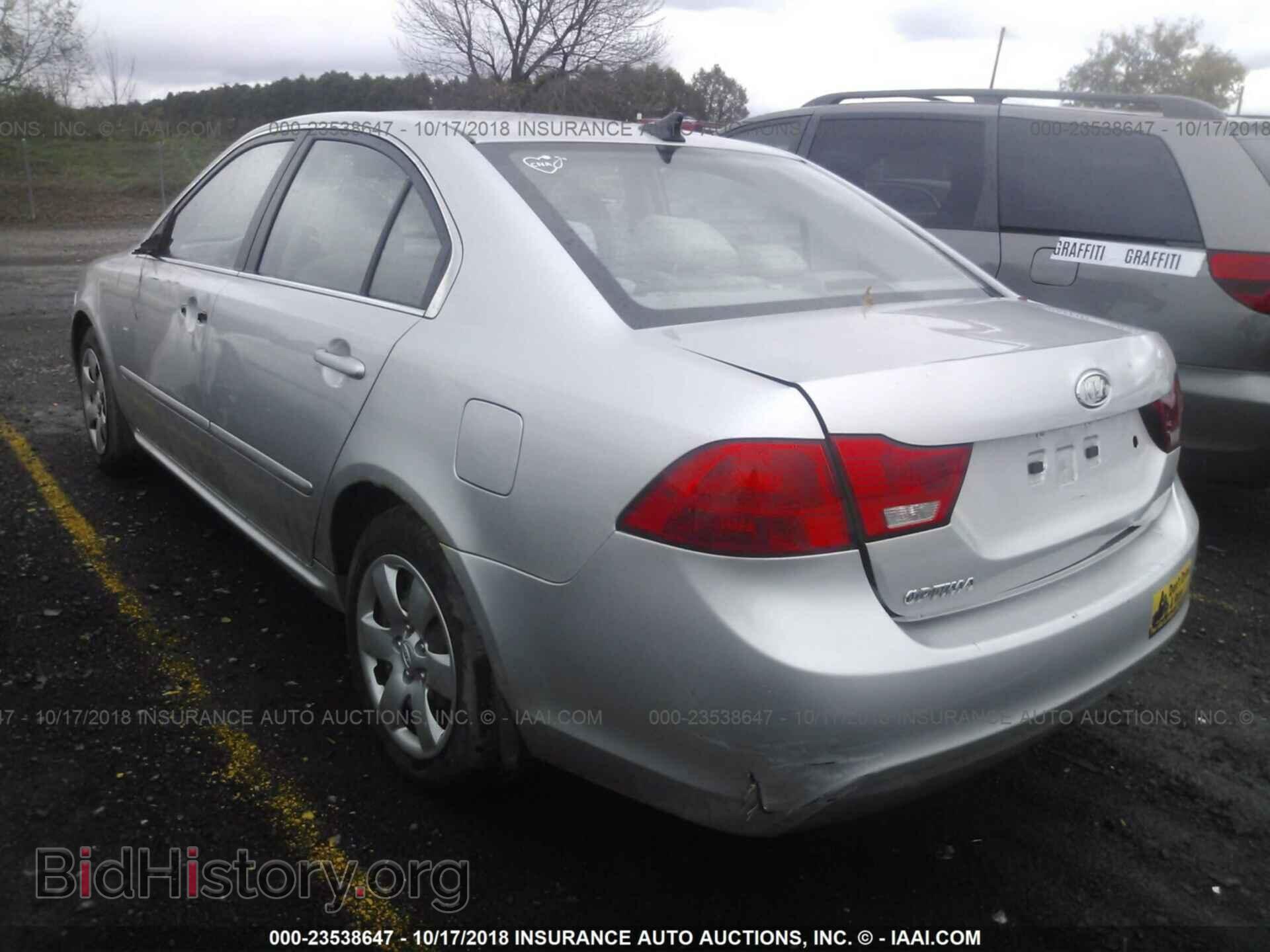 2010 KIA OPTIMA - VIN: KNAGG4A82A5411813 - Фото 3