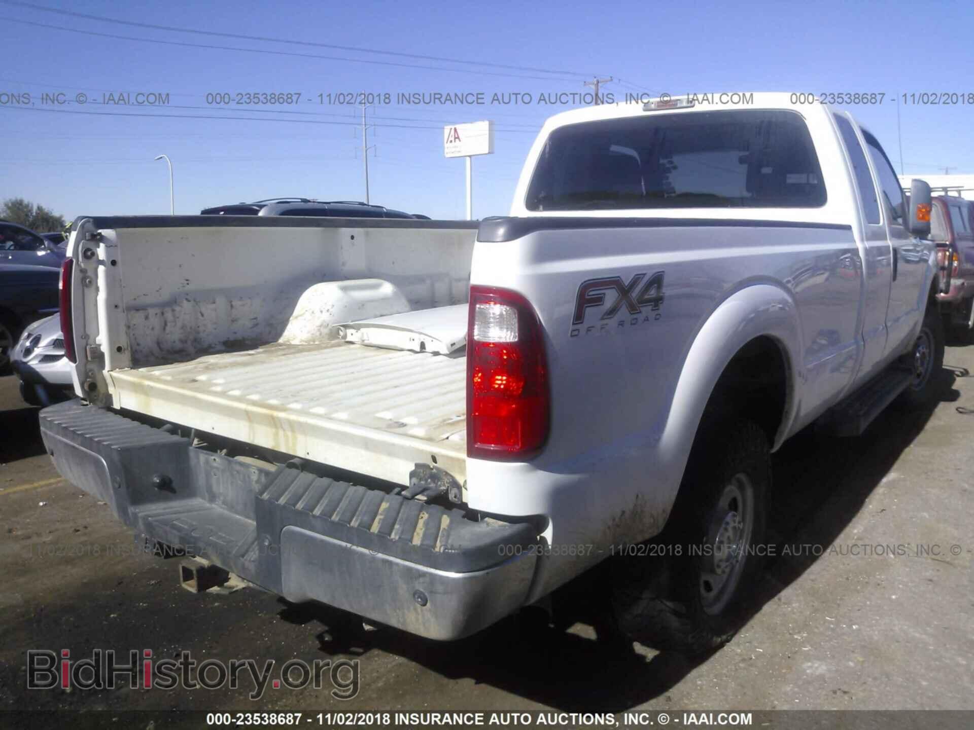 2012 Ford F250 - VIN: 1FT7X2B65CEC67617 - Фото 6