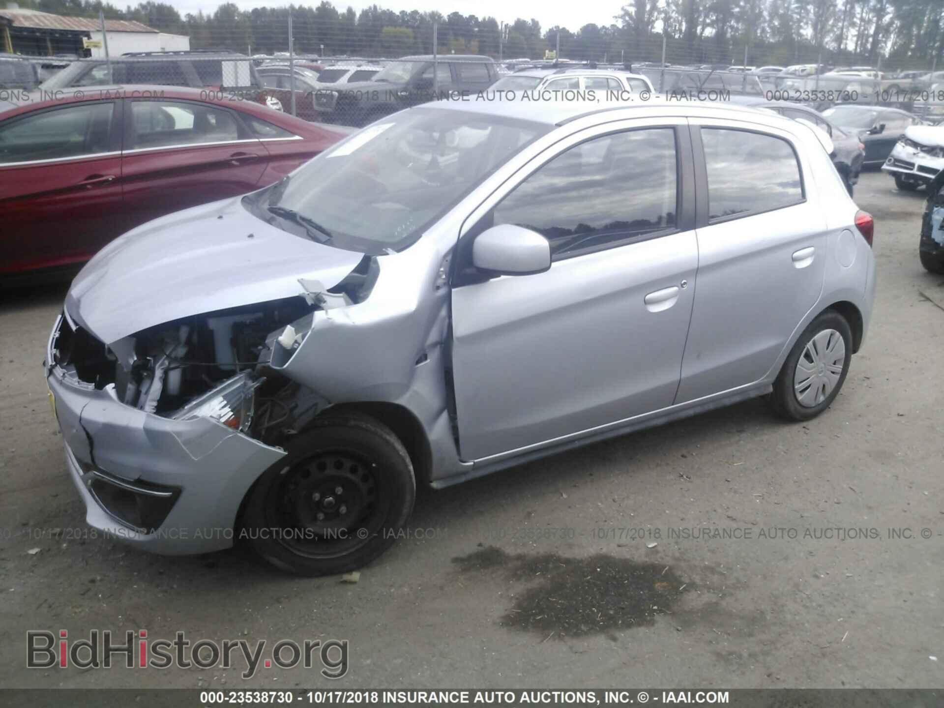2017 MITSUBISHI MIRAGE - VIN: ML32A3HJ7HH005944 - Фото 2