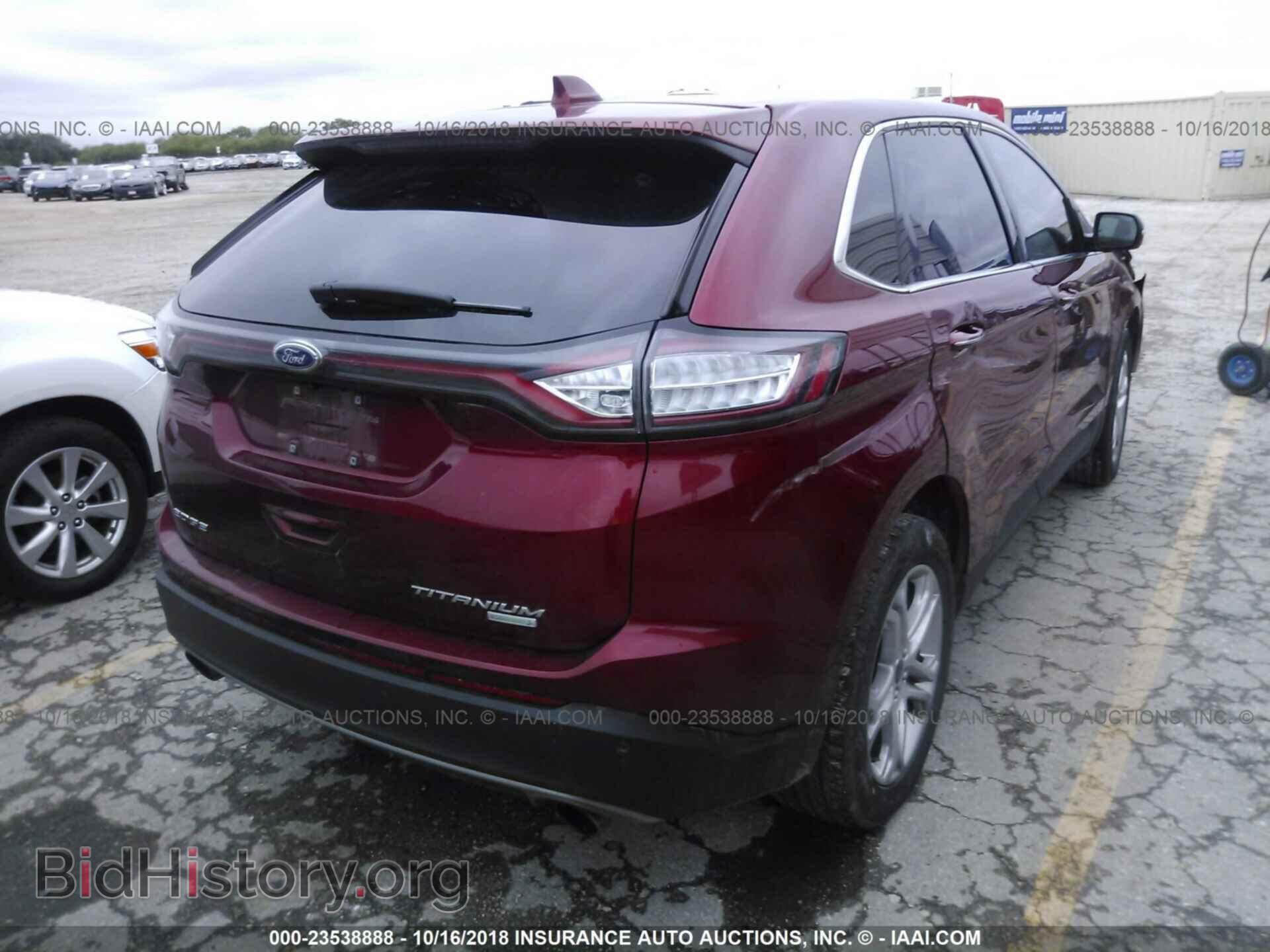 2017 Ford Edge - VIN: 2FMPK3K91HBB59251 - Фото 4