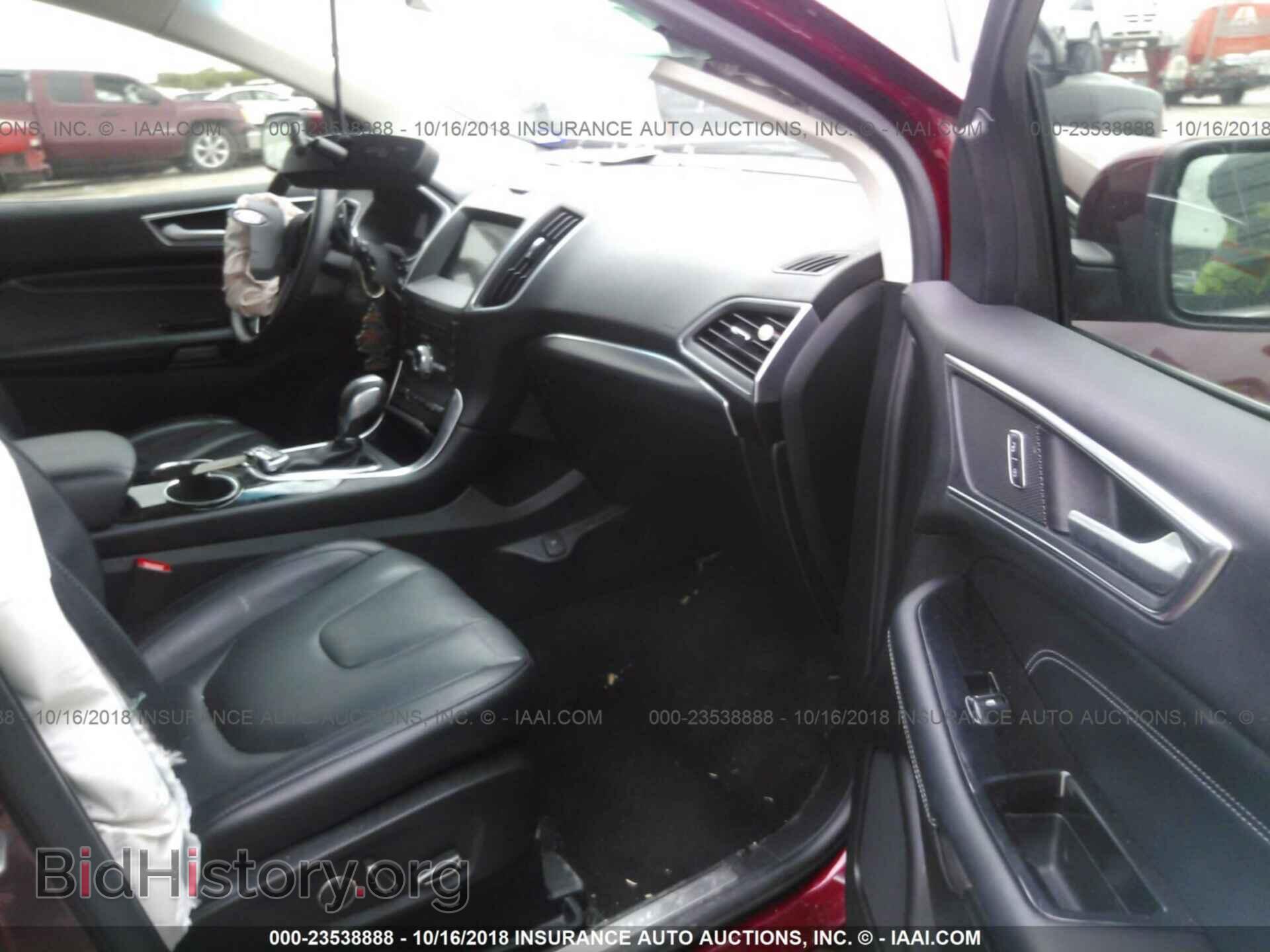 2017 Ford Edge - VIN: 2FMPK3K91HBB59251 - Фото 5