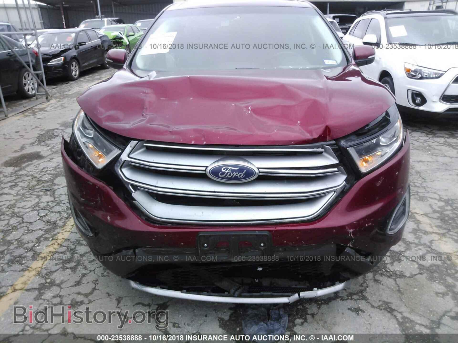 2017 Ford Edge - VIN: 2FMPK3K91HBB59251 - Фото 6