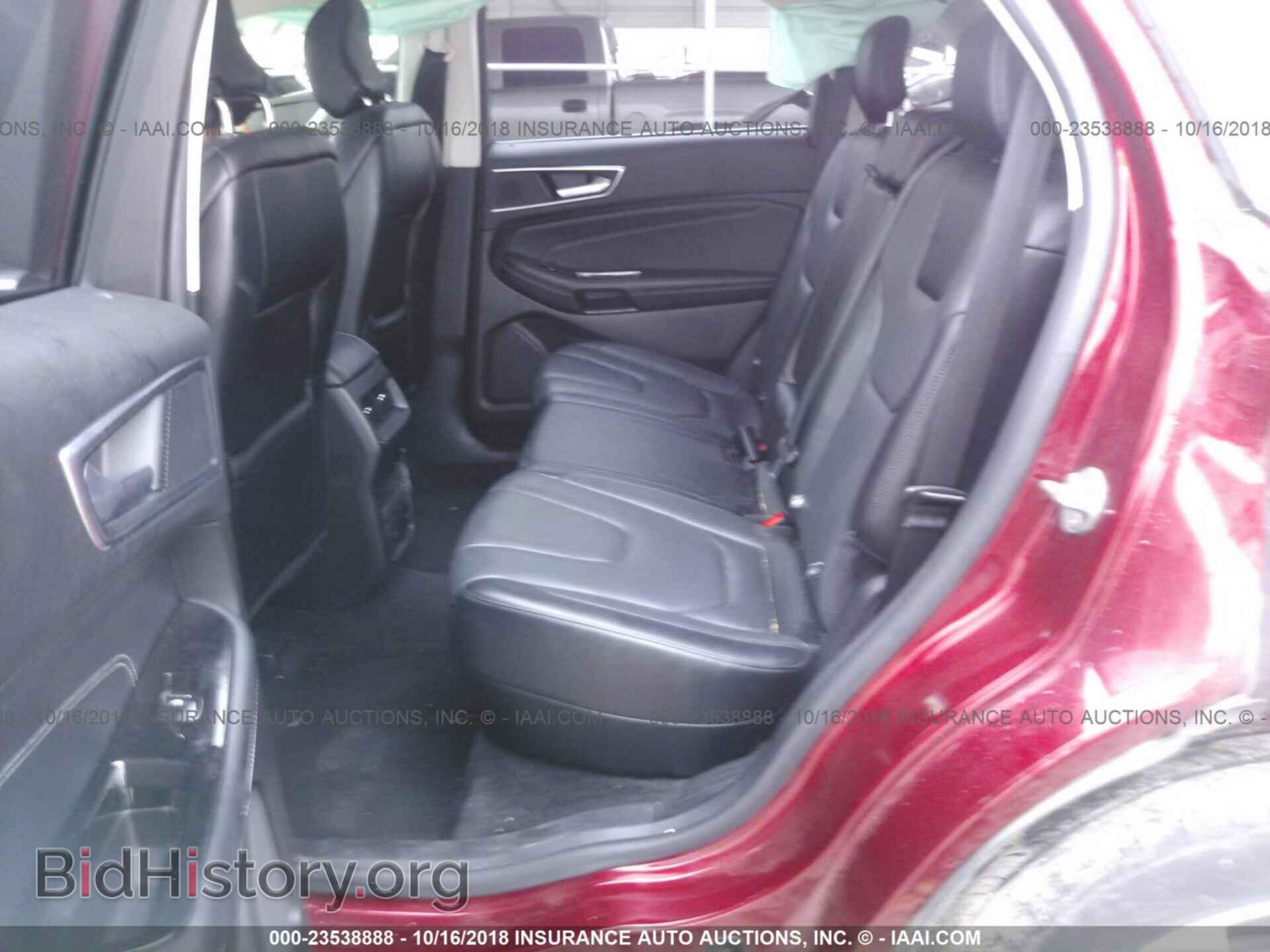 2017 Ford Edge - VIN: 2FMPK3K91HBB59251 - Фото 8
