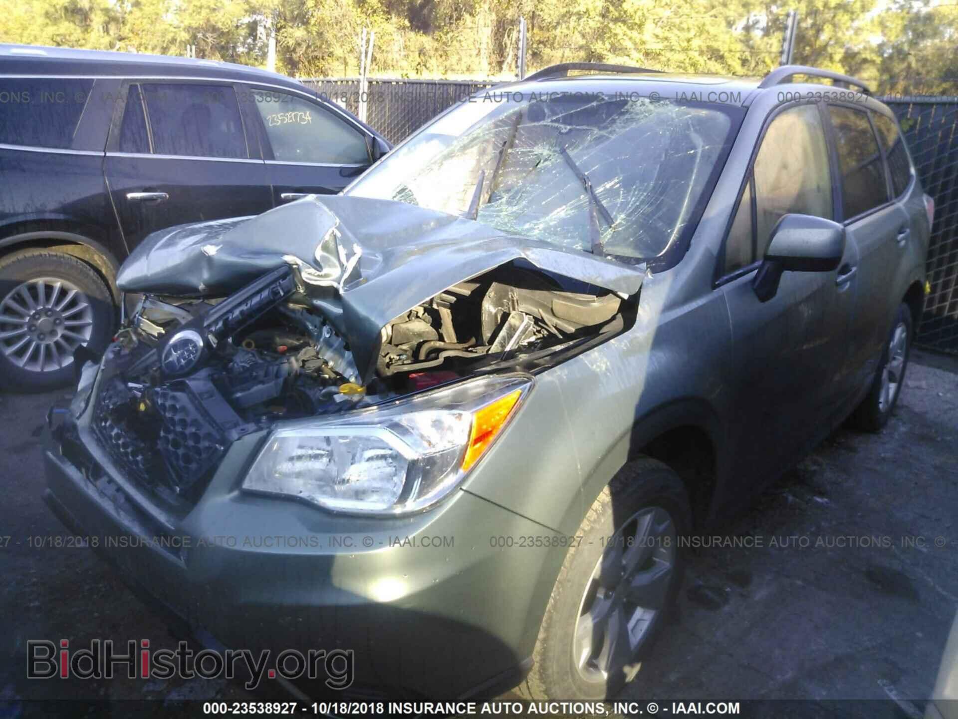 2015 Subaru Forester - VIN: JF2SJADC0FH516810 - Photo 2