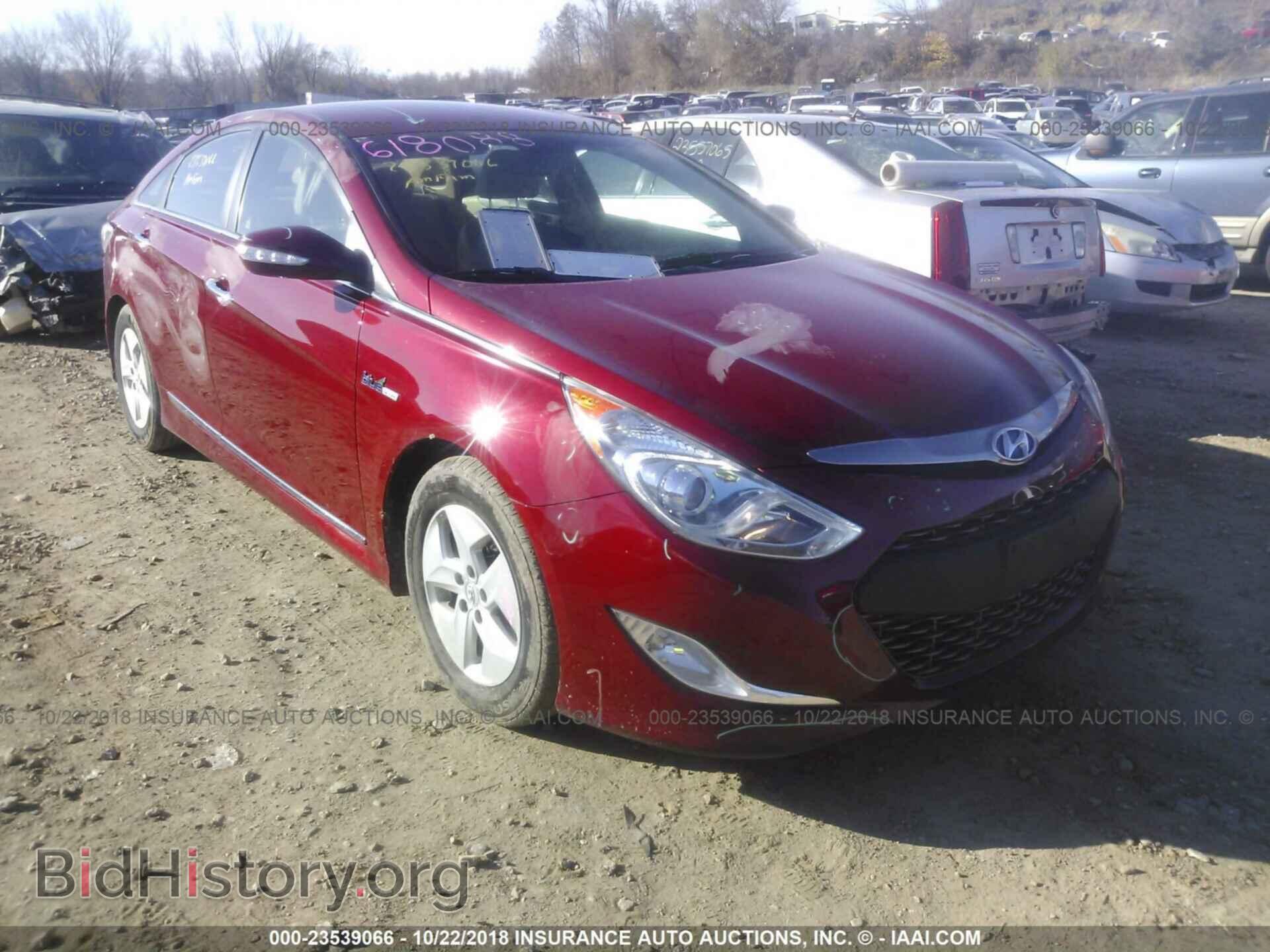 Фотография KMHEC4A41CA036084 - Hyundai Sonata 2012