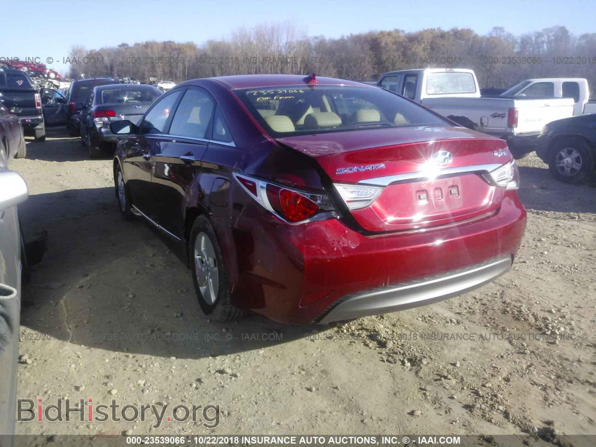 2012 Hyundai Sonata - VIN: KMHEC4A41CA036084 - Фото 3
