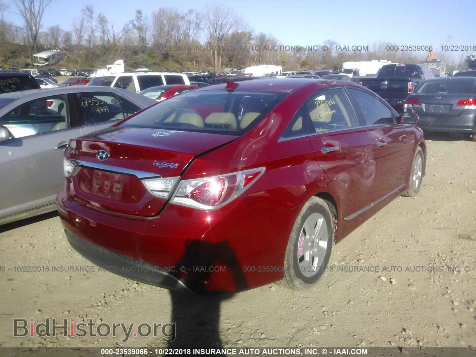 2012 Hyundai Sonata - VIN: KMHEC4A41CA036084 - Фото 4