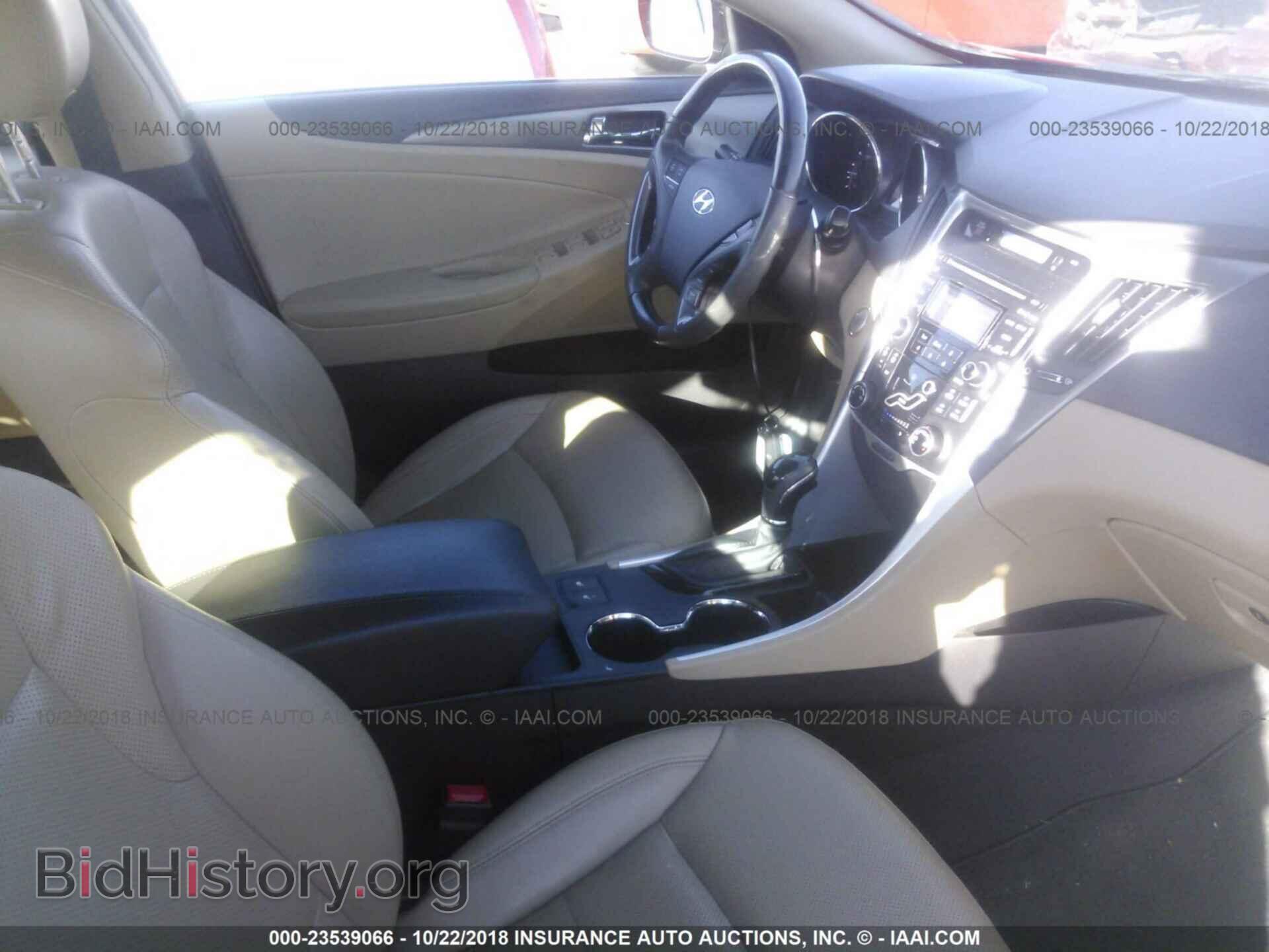 2012 Hyundai Sonata - VIN: KMHEC4A41CA036084 - Фото 5