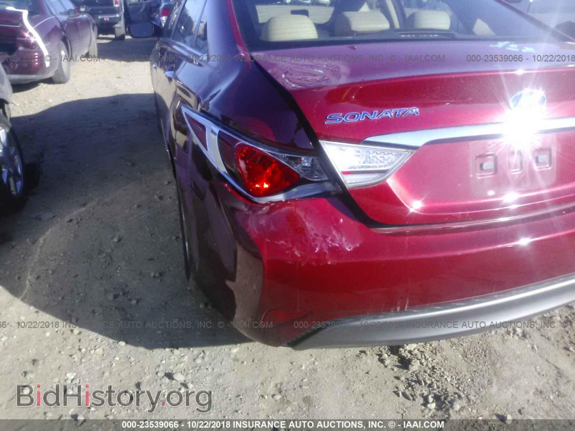 2012 Hyundai Sonata - VIN: KMHEC4A41CA036084 - Фото 6