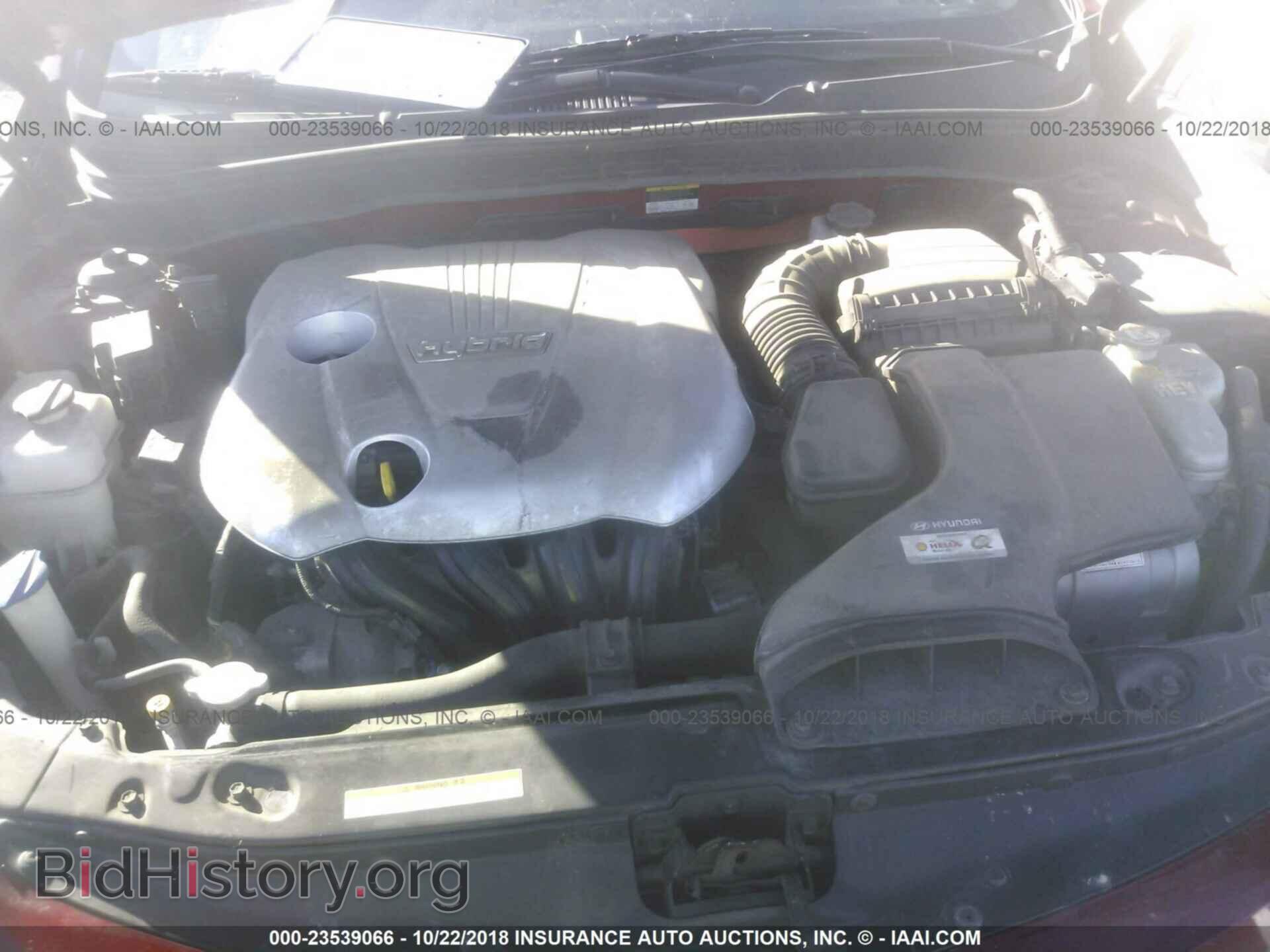 2012 Hyundai Sonata - VIN: KMHEC4A41CA036084 - Фото 10