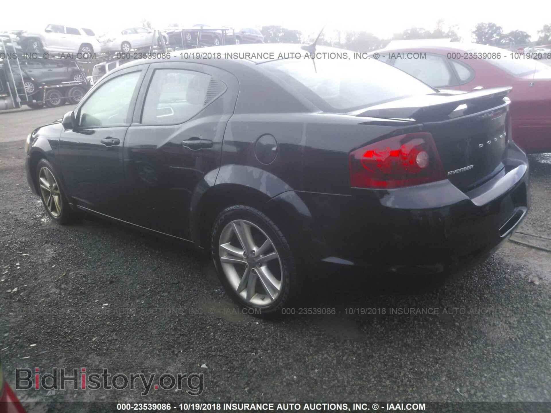 2013 Dodge Avenger - VIN: 1C3CDZCB2DN759216 - Фото 3