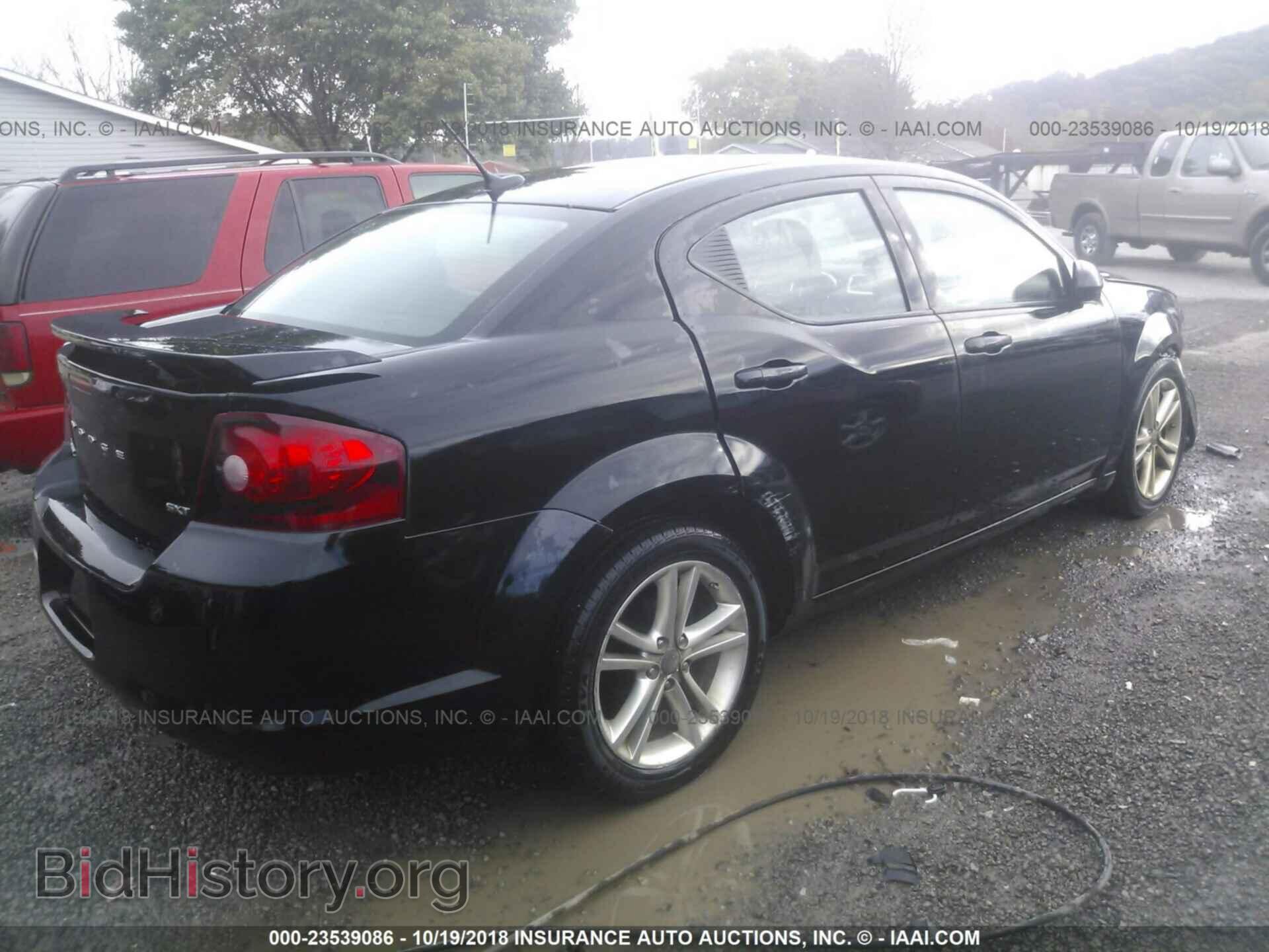 2013 Dodge Avenger - VIN: 1C3CDZCB2DN759216 - Фото 4