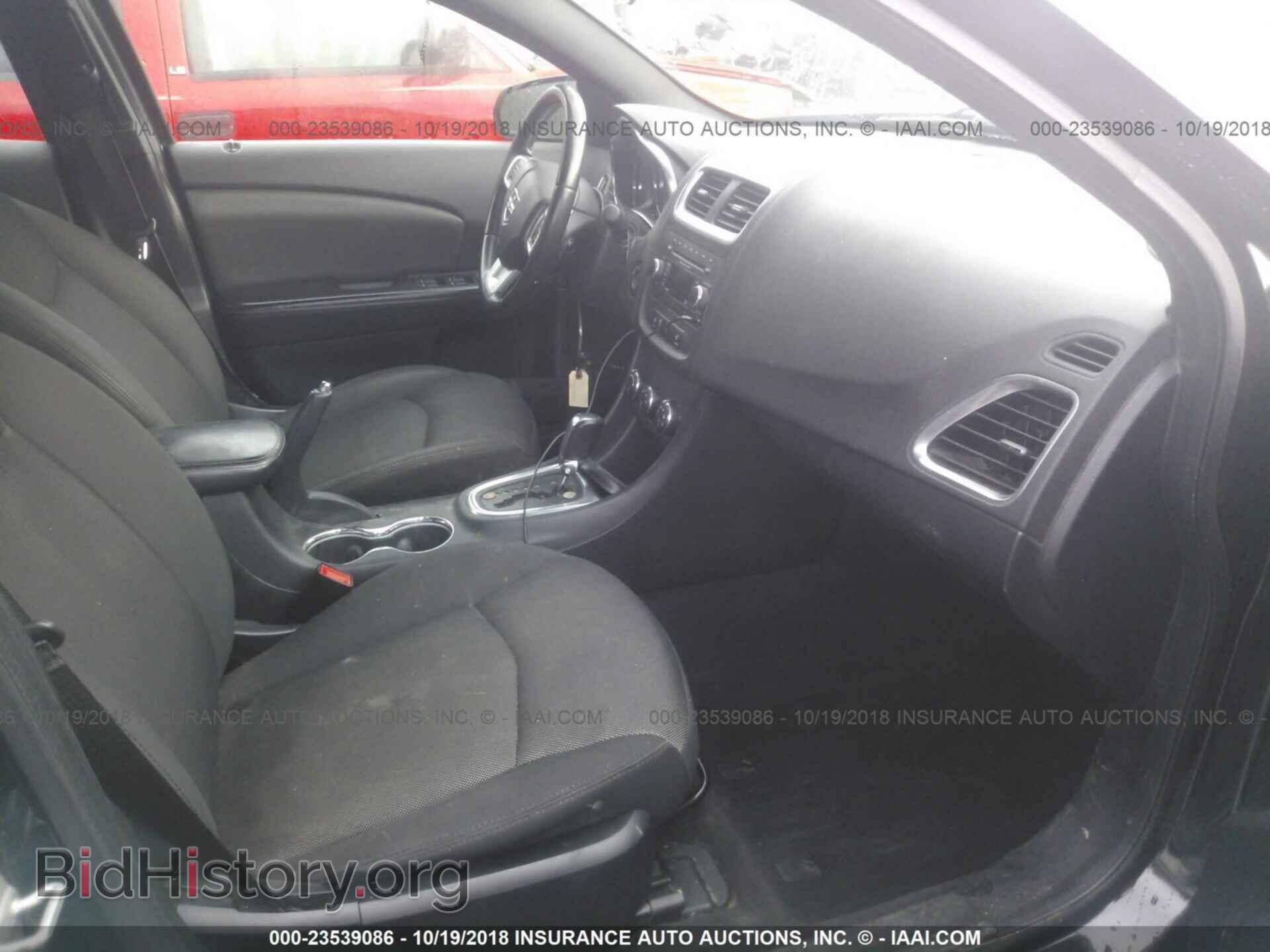 2013 Dodge Avenger - VIN: 1C3CDZCB2DN759216 - Фото 5