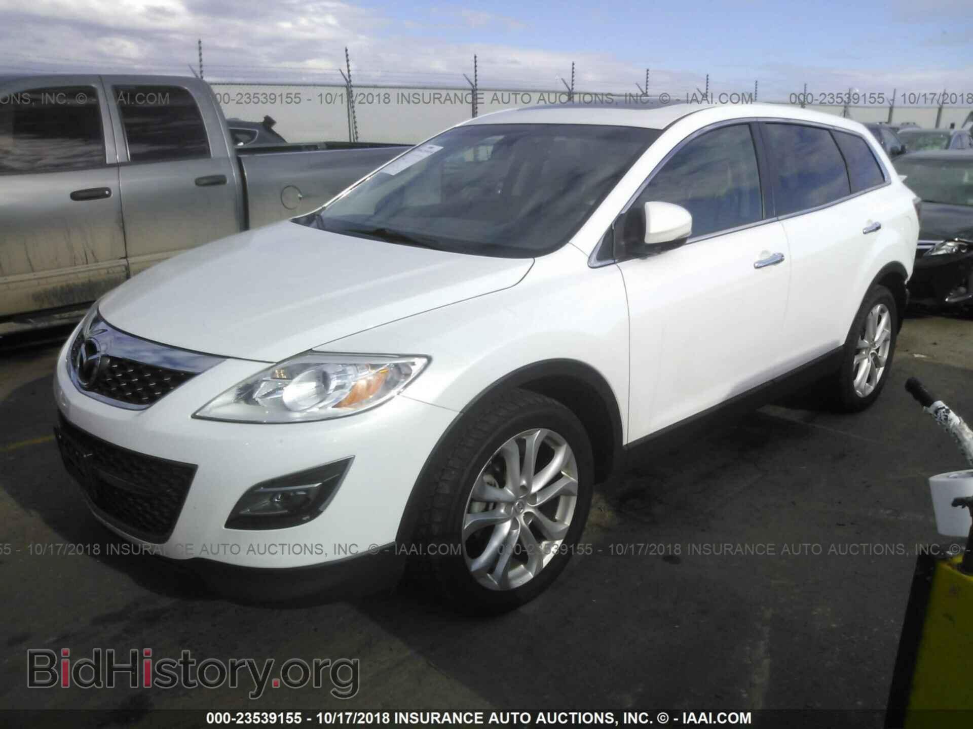 2012 Mazda Cx-9 - VIN: JM3TB3DA1C0336375 - Photo 2