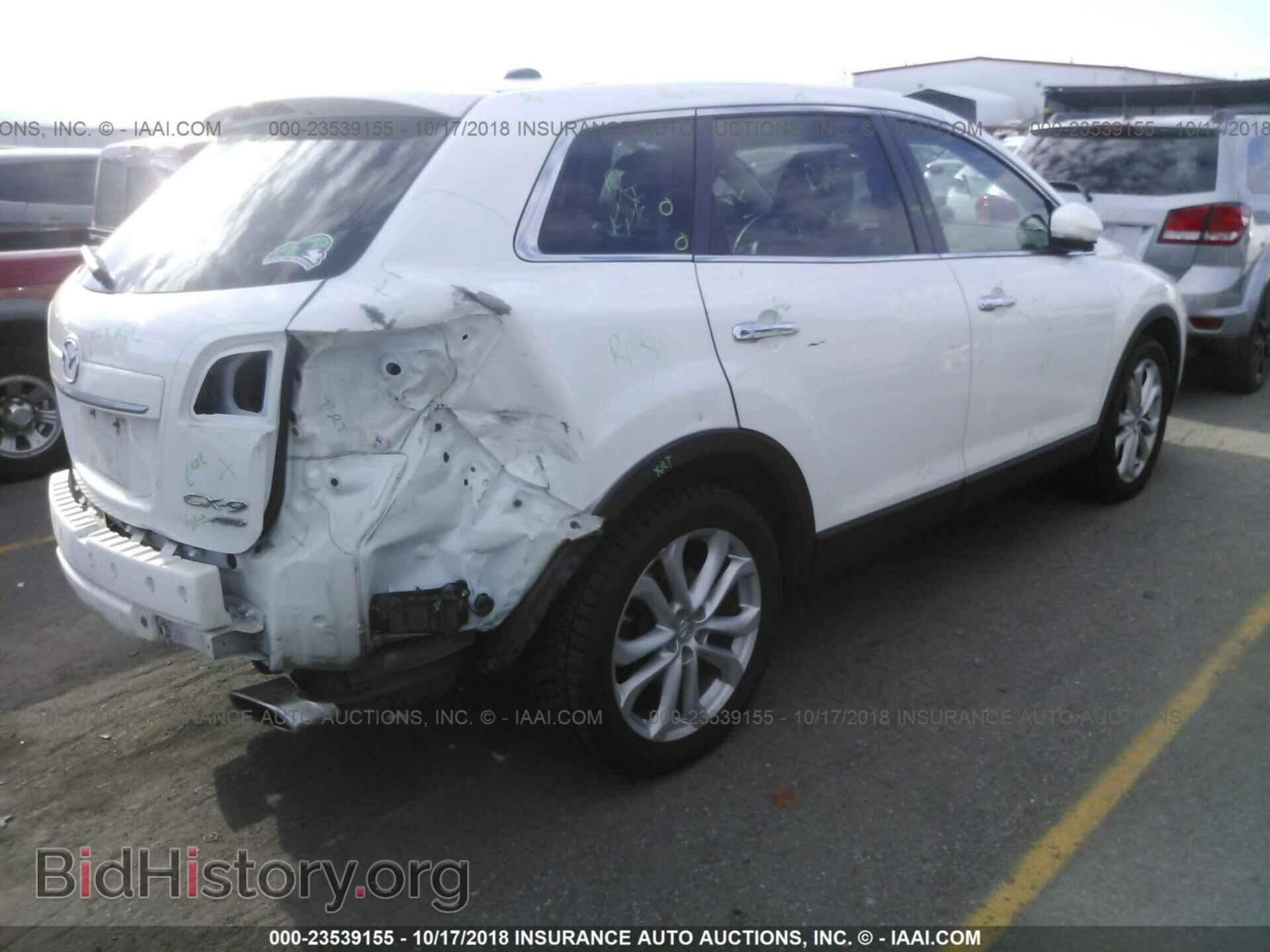 2012 Mazda Cx-9 - VIN: JM3TB3DA1C0336375 - Photo 4