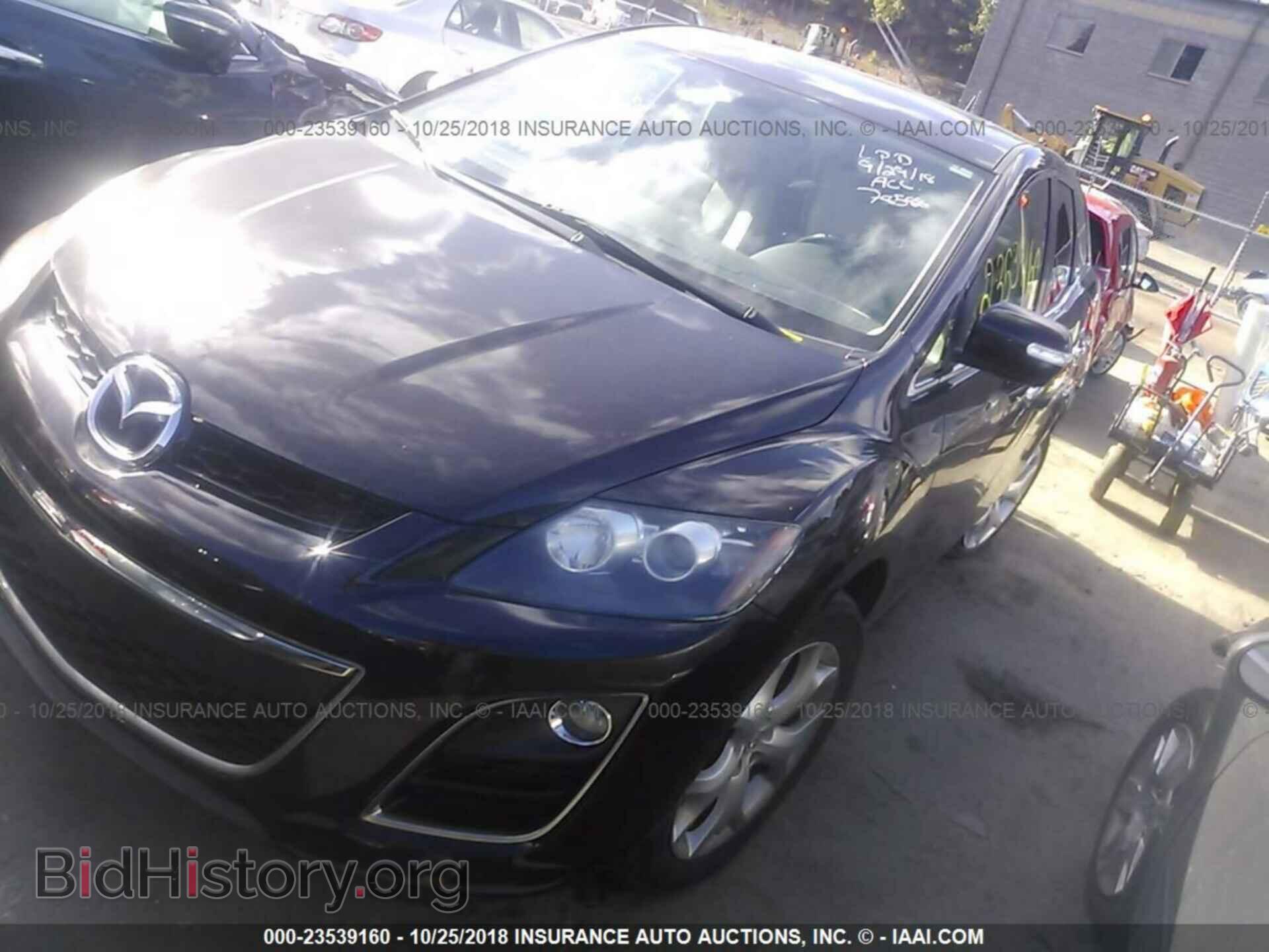 2011 Mazda Cx-7 - VIN: JM3ER4DL9B0353631 - Фото 2