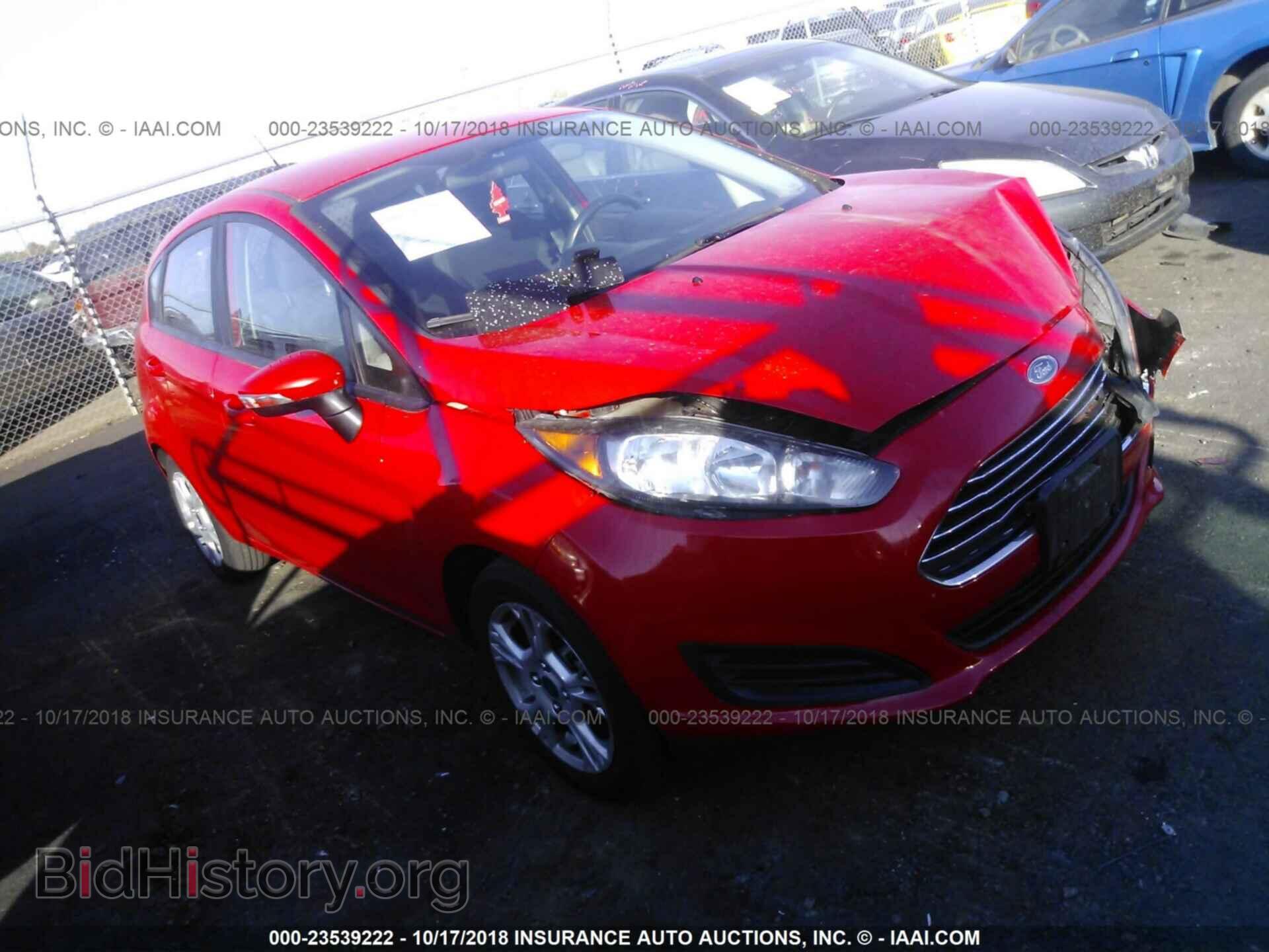 Photo 3FADP4EJ2FM196198 - Ford Fiesta 2015