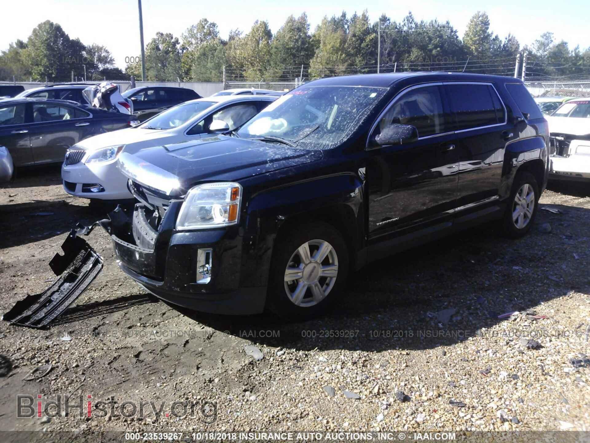 2014 GMC Terrain - VIN: 2GKALMEK8E6371956 - Фото 2