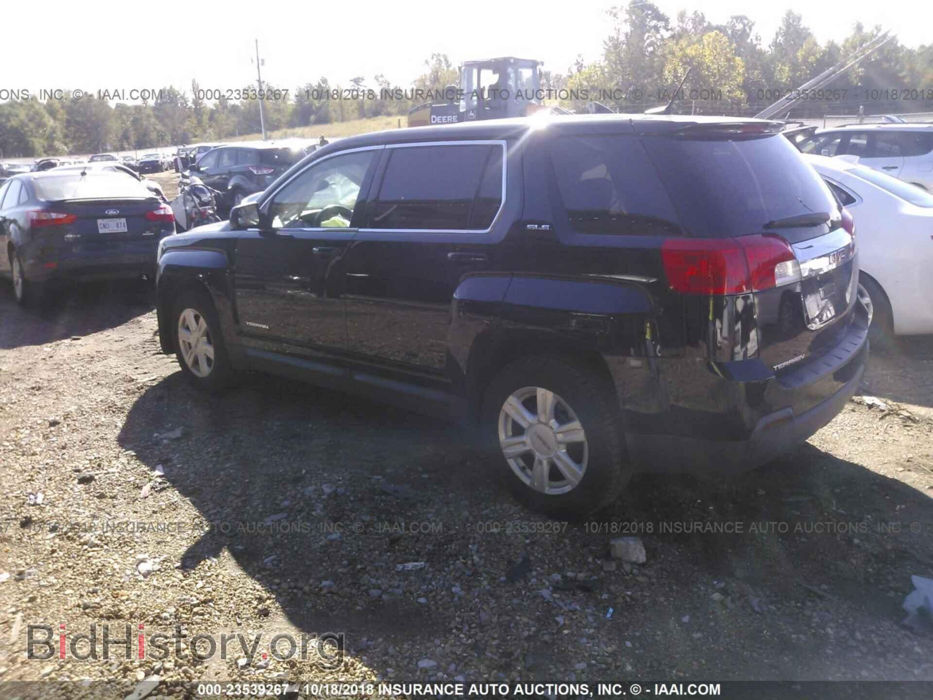 2014 GMC Terrain - VIN: 2GKALMEK8E6371956 - Фото 3