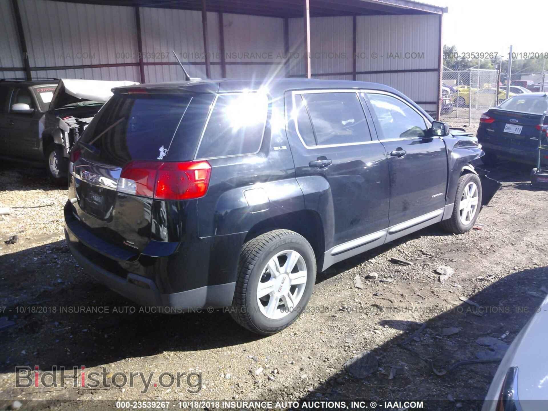 2014 GMC Terrain - VIN: 2GKALMEK8E6371956 - Фото 4