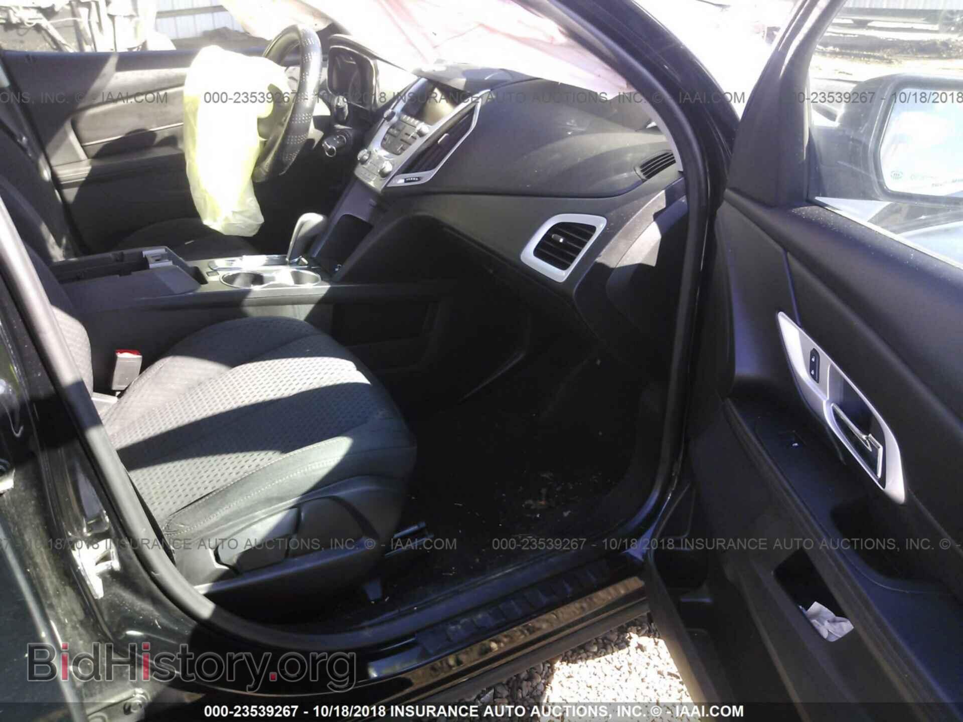 2014 GMC Terrain - VIN: 2GKALMEK8E6371956 - Фото 5