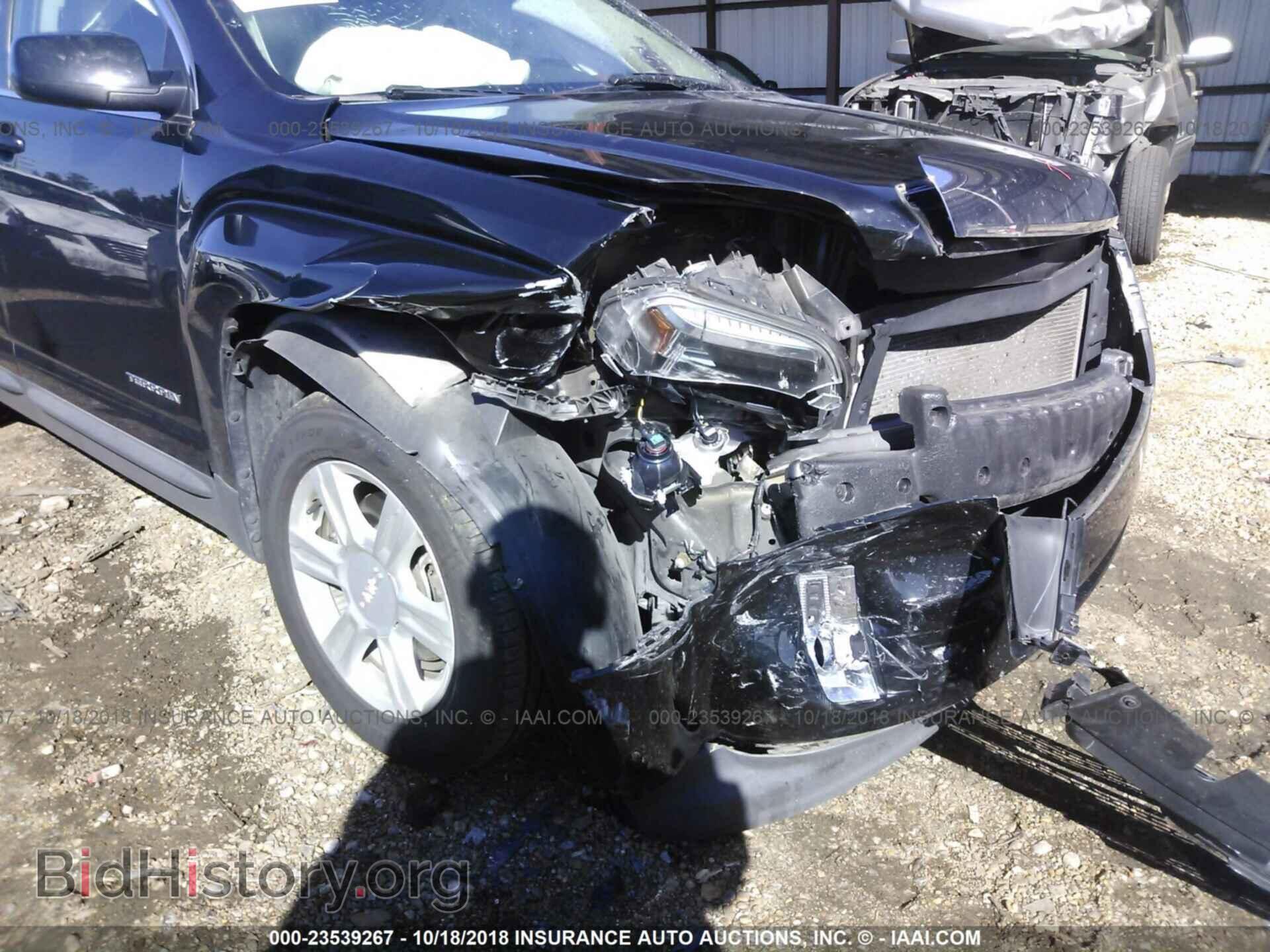2014 GMC Terrain - VIN: 2GKALMEK8E6371956 - Фото 6