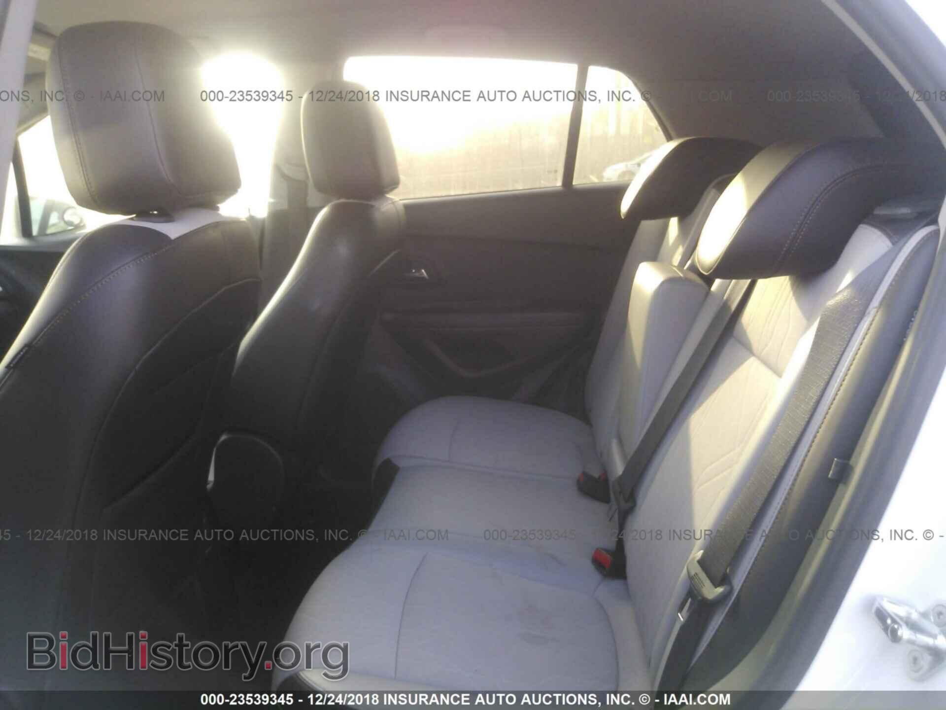 2017 Chevrolet Trax - VIN: KL7CJPSB6HB150175 - Фото 8