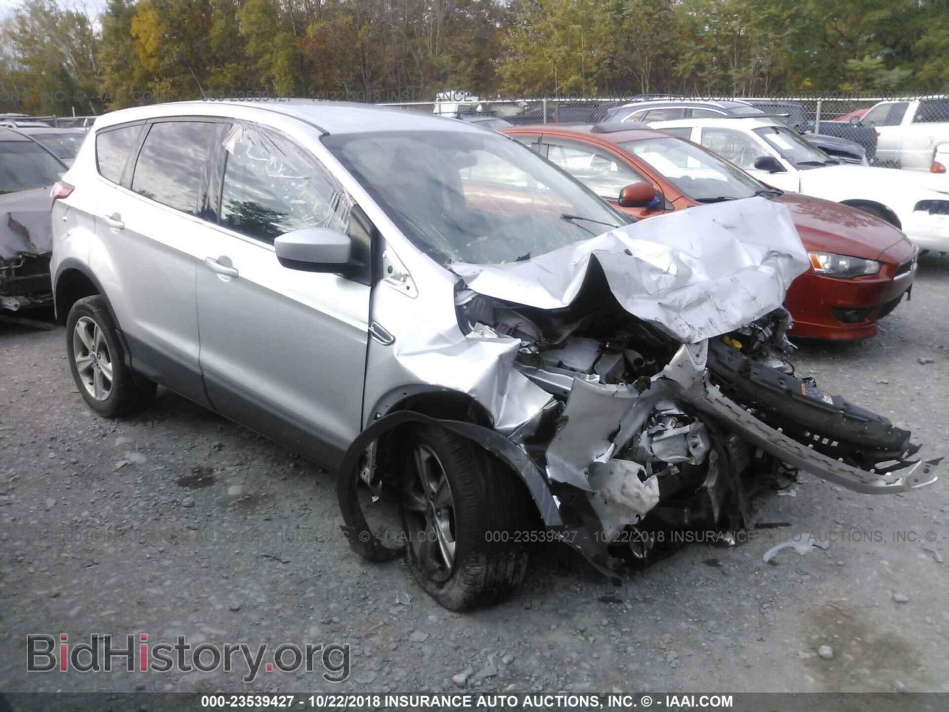 Фотография 1FMCU0GX9EUA49861 - Ford Escape 2014