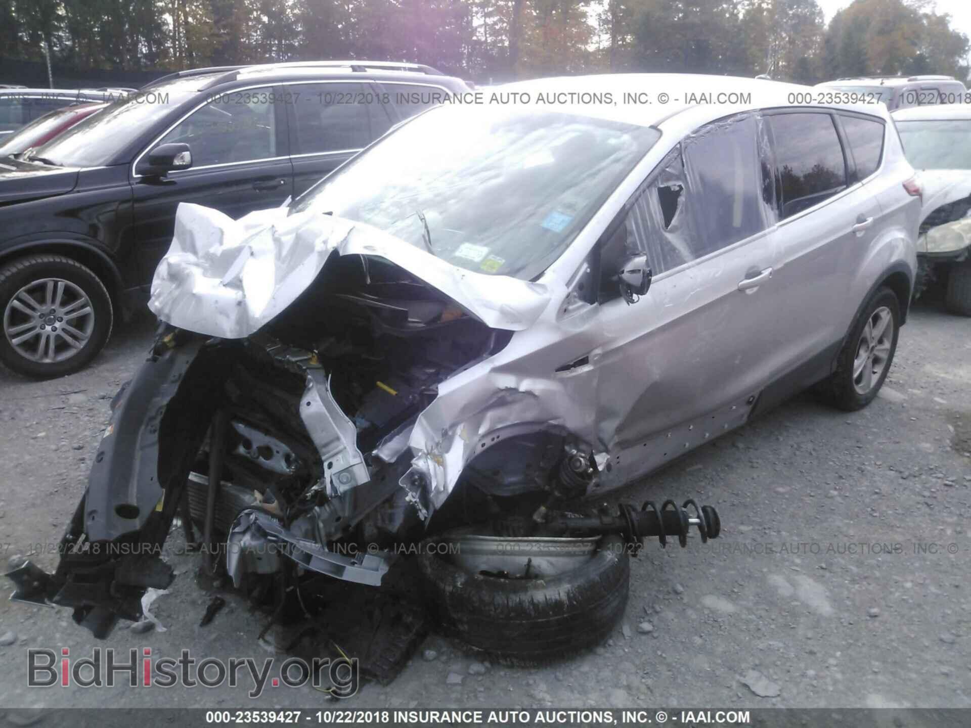 2014 Ford Escape - VIN: 1FMCU0GX9EUA49861 - Фото 2