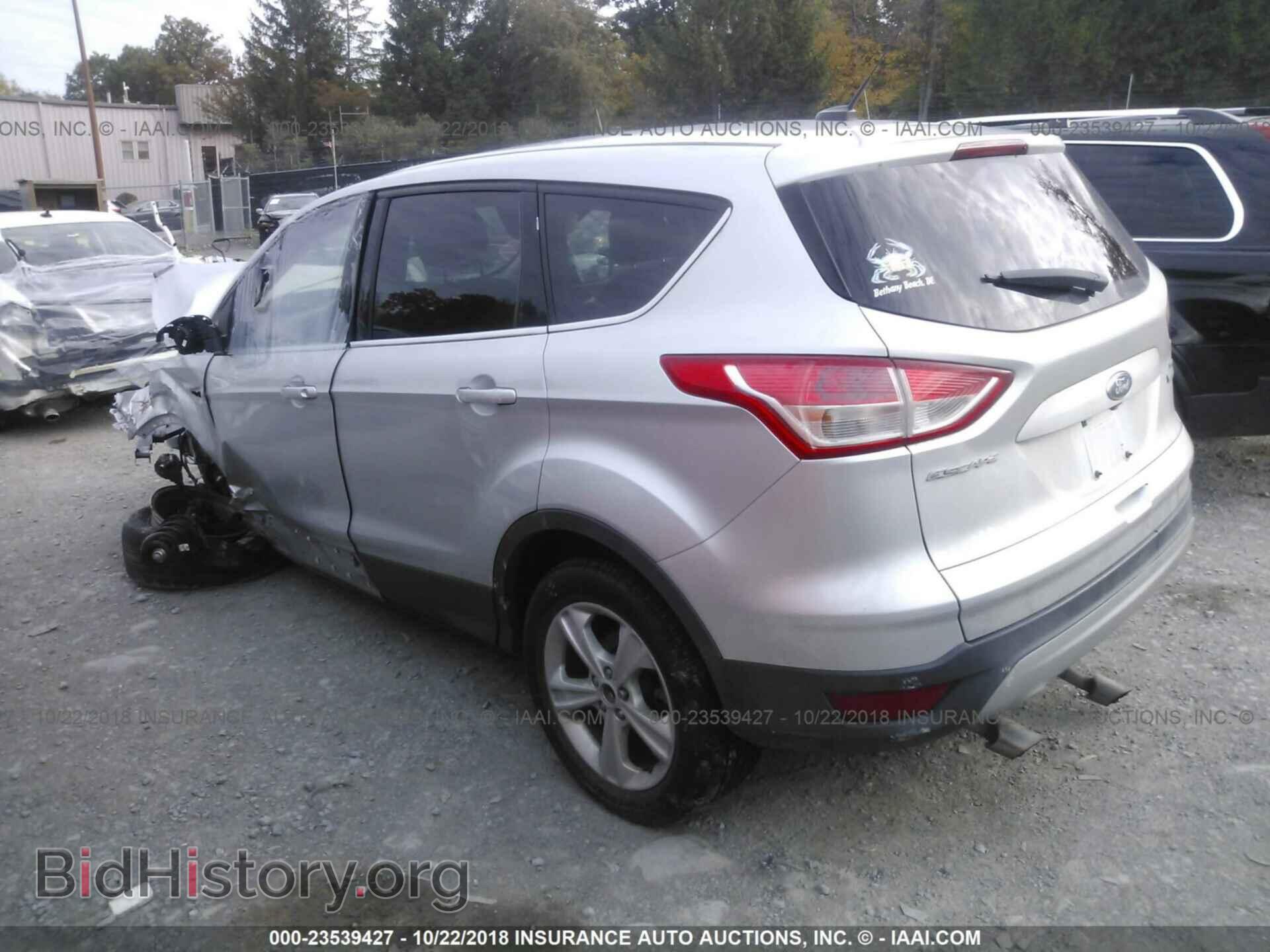 2014 Ford Escape - VIN: 1FMCU0GX9EUA49861 - Фото 3