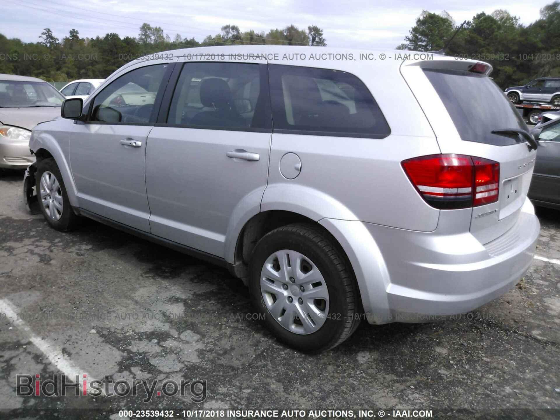 2013 DODGE JOURNEY - VIN: 3C4PDCABXDT728566 - Photo 3