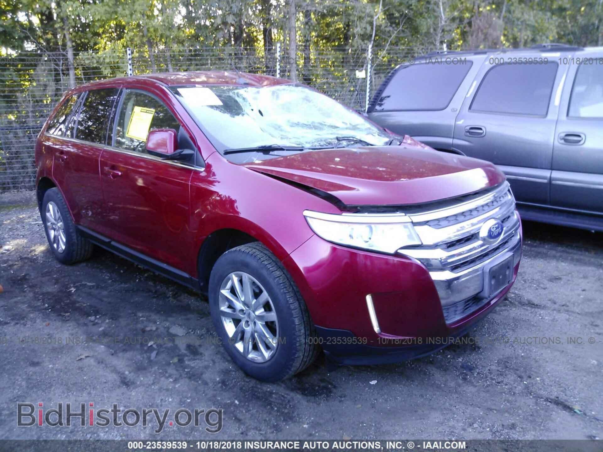 Фотография 2FMDK3KC9BBA72235 - Ford Edge 2011